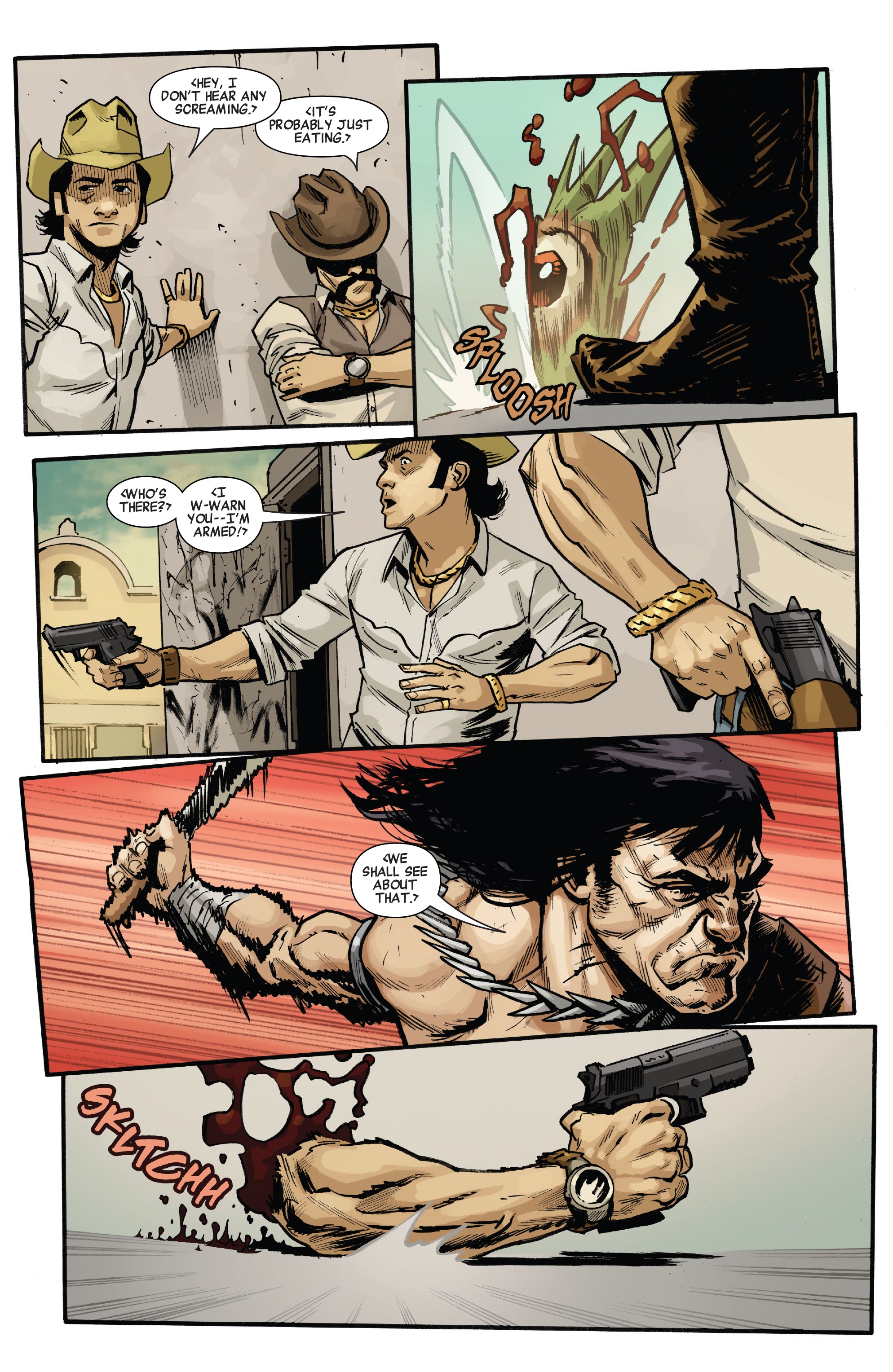 Read online Savage Avengers comic -  Issue #12 - 18