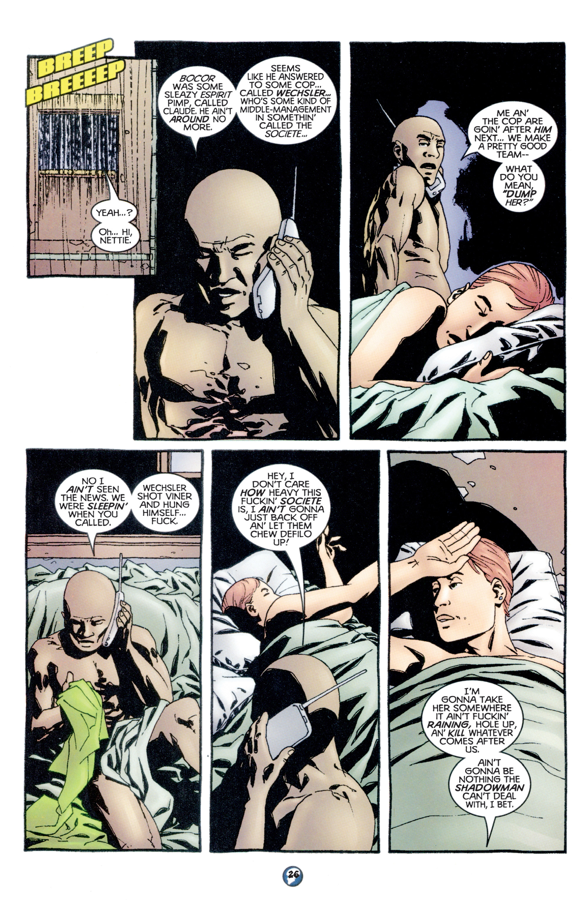 Read online Shadowman (1997) comic -  Issue #10 - 21