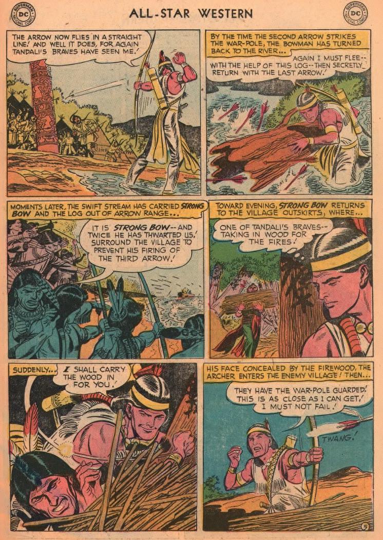 Read online All-Star Western (1951) comic -  Issue #87 - 15