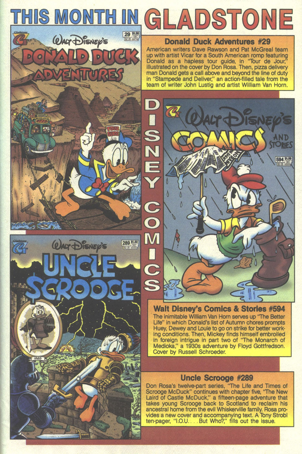 Read online Walt Disney's Comics and Stories comic -  Issue #594 - 30