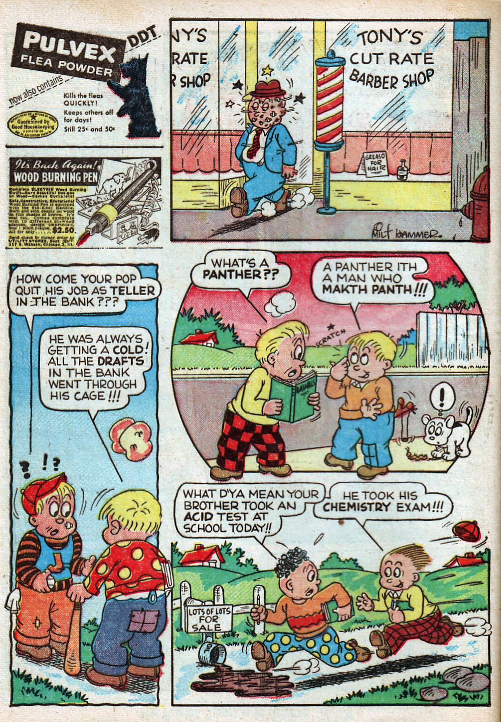 Read online Target Comics comic -  Issue #73 - 40