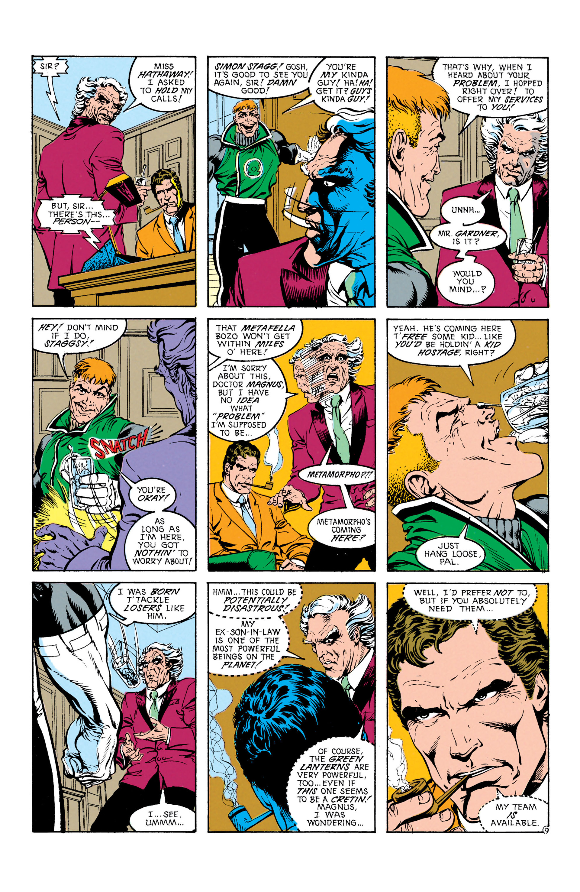 Read online Justice League Europe comic -  Issue #11 - 10