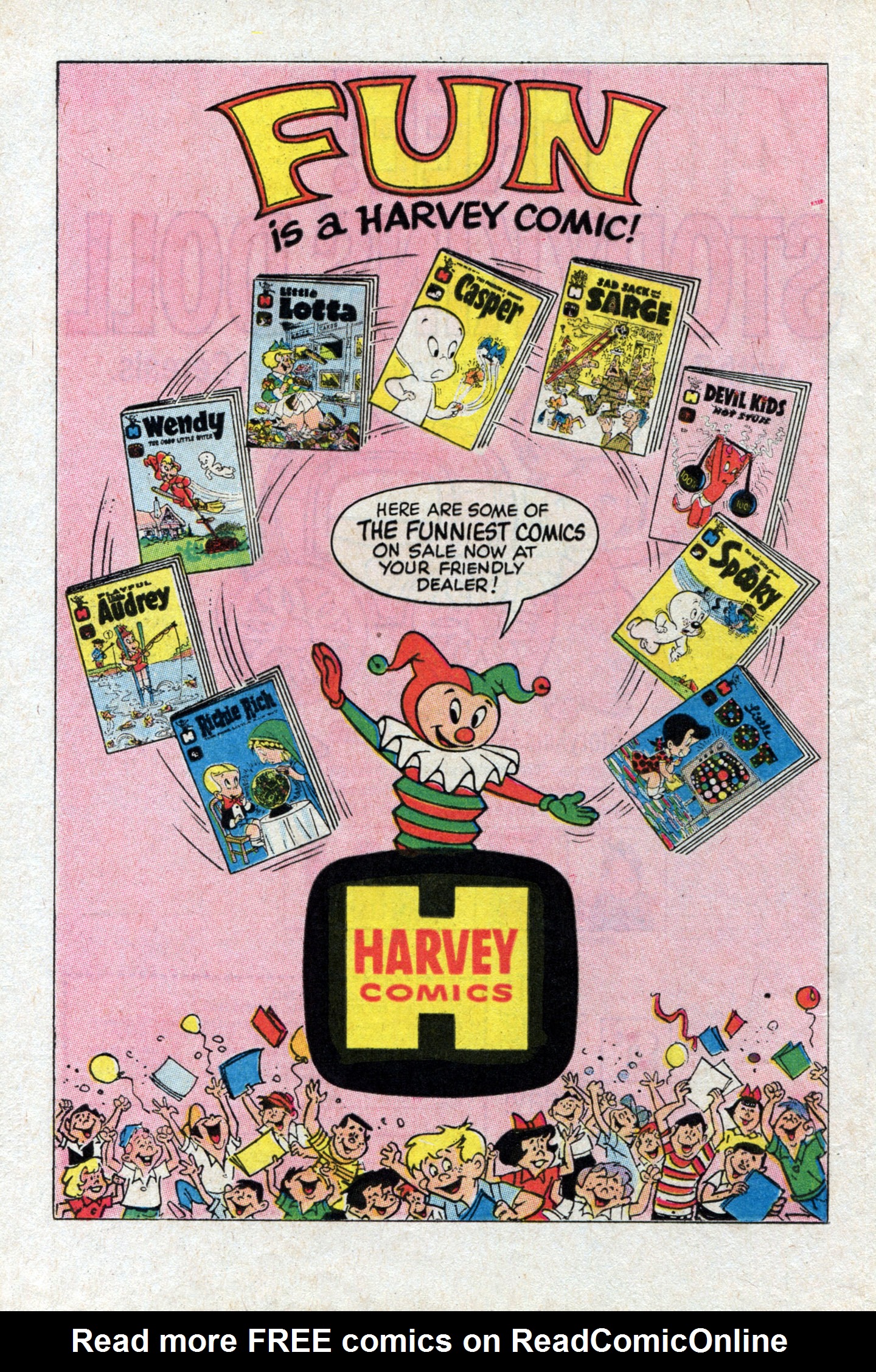 Read online Playful Little Audrey comic -  Issue #80 - 20