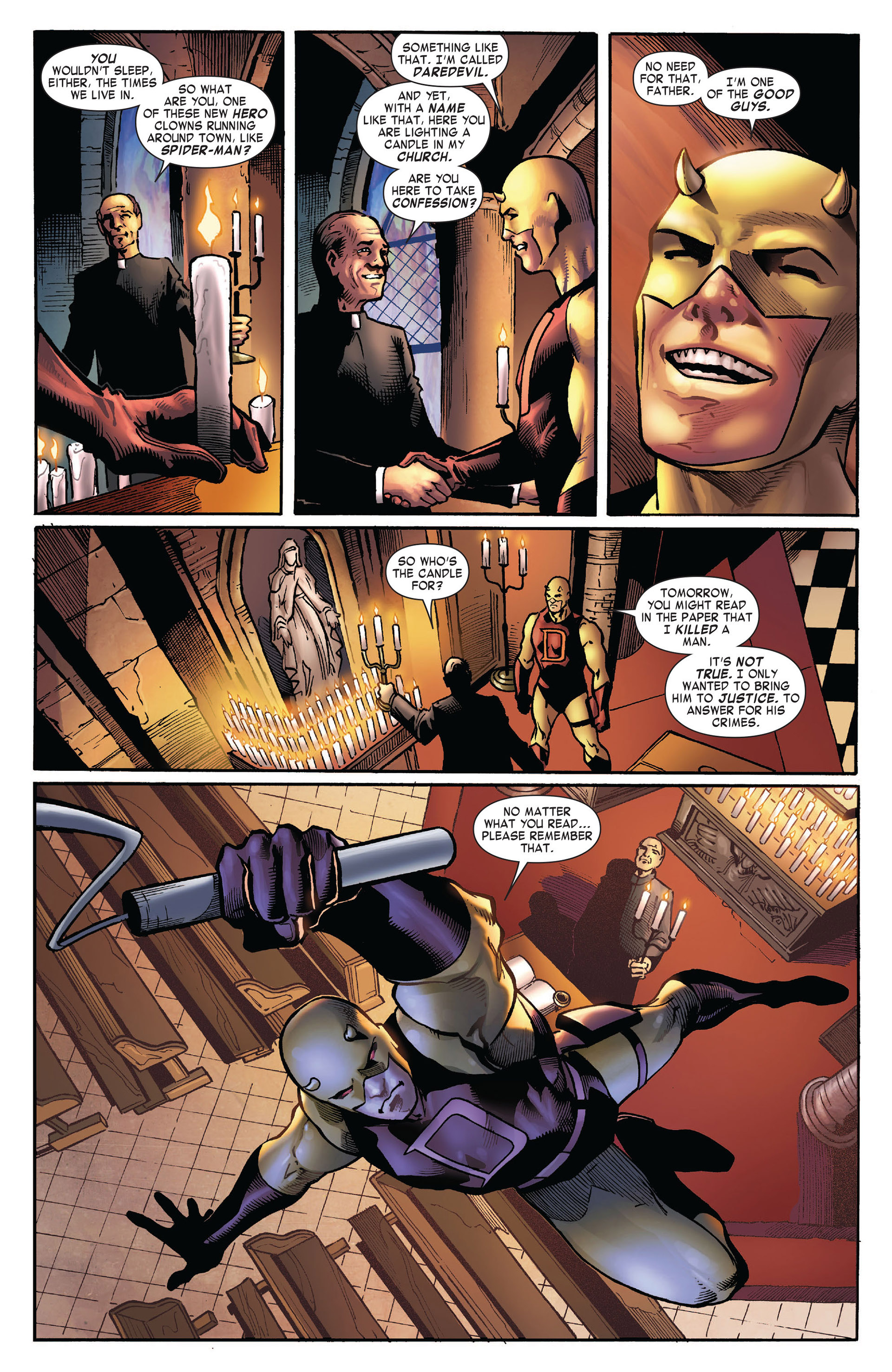 Read online Daredevil: Season One comic -  Issue # TPB - 10
