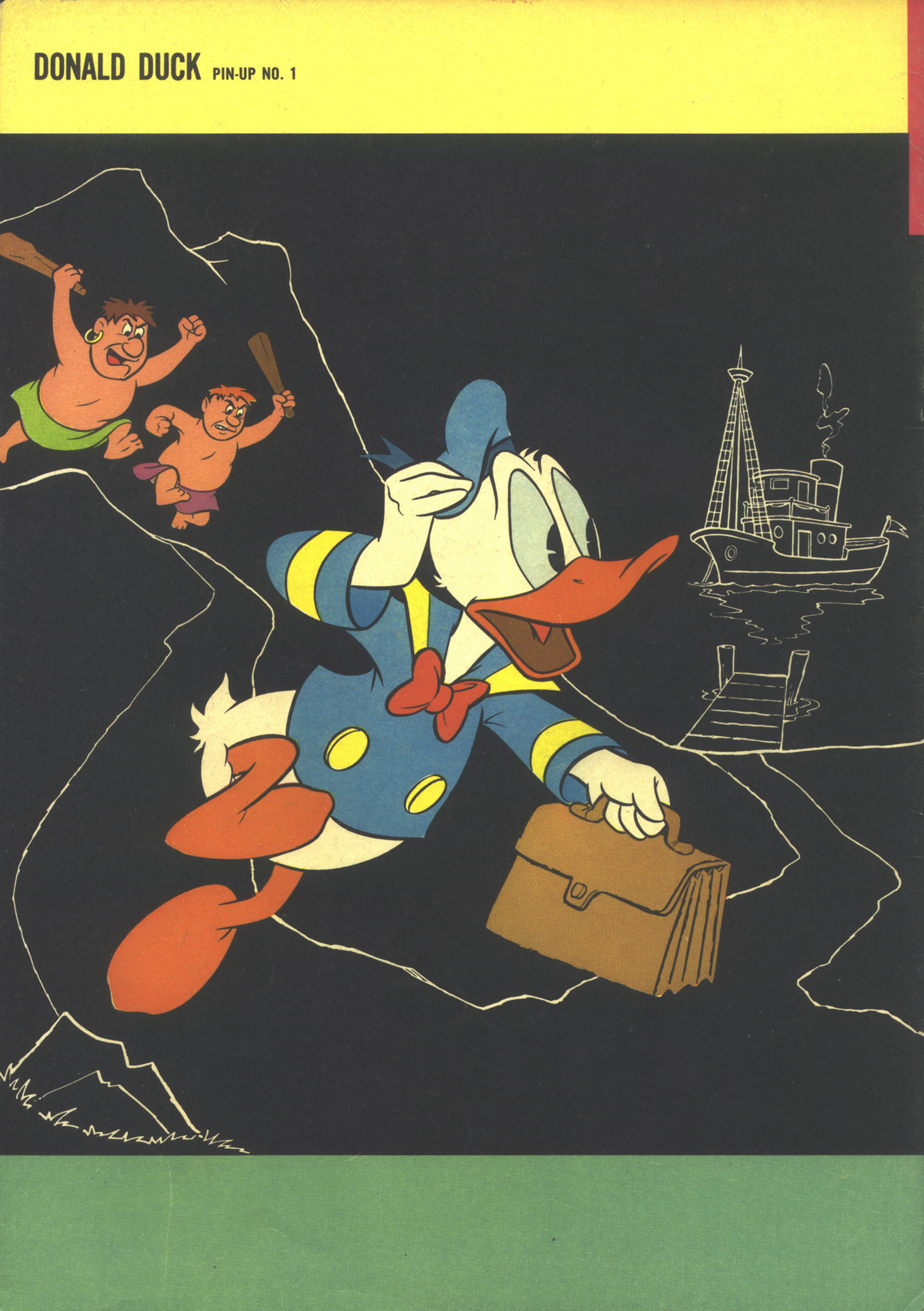 Read online Walt Disney's Donald Duck (1952) comic -  Issue #85 - 36