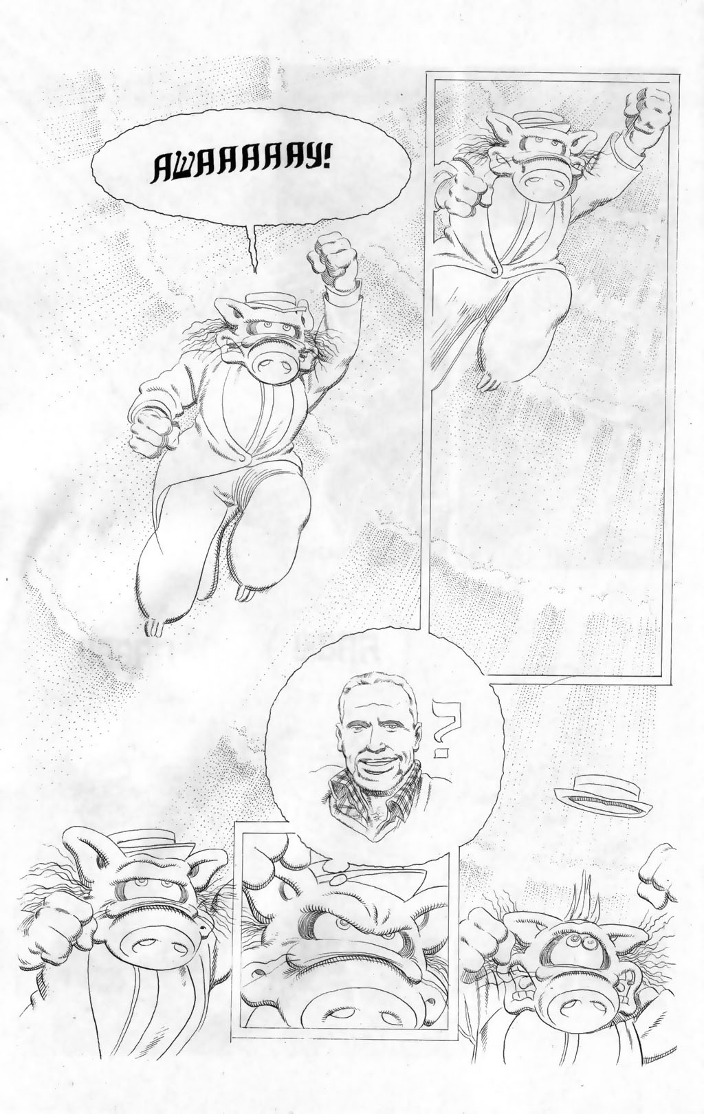 Read online Cerebus comic -  Issue #300 - 17