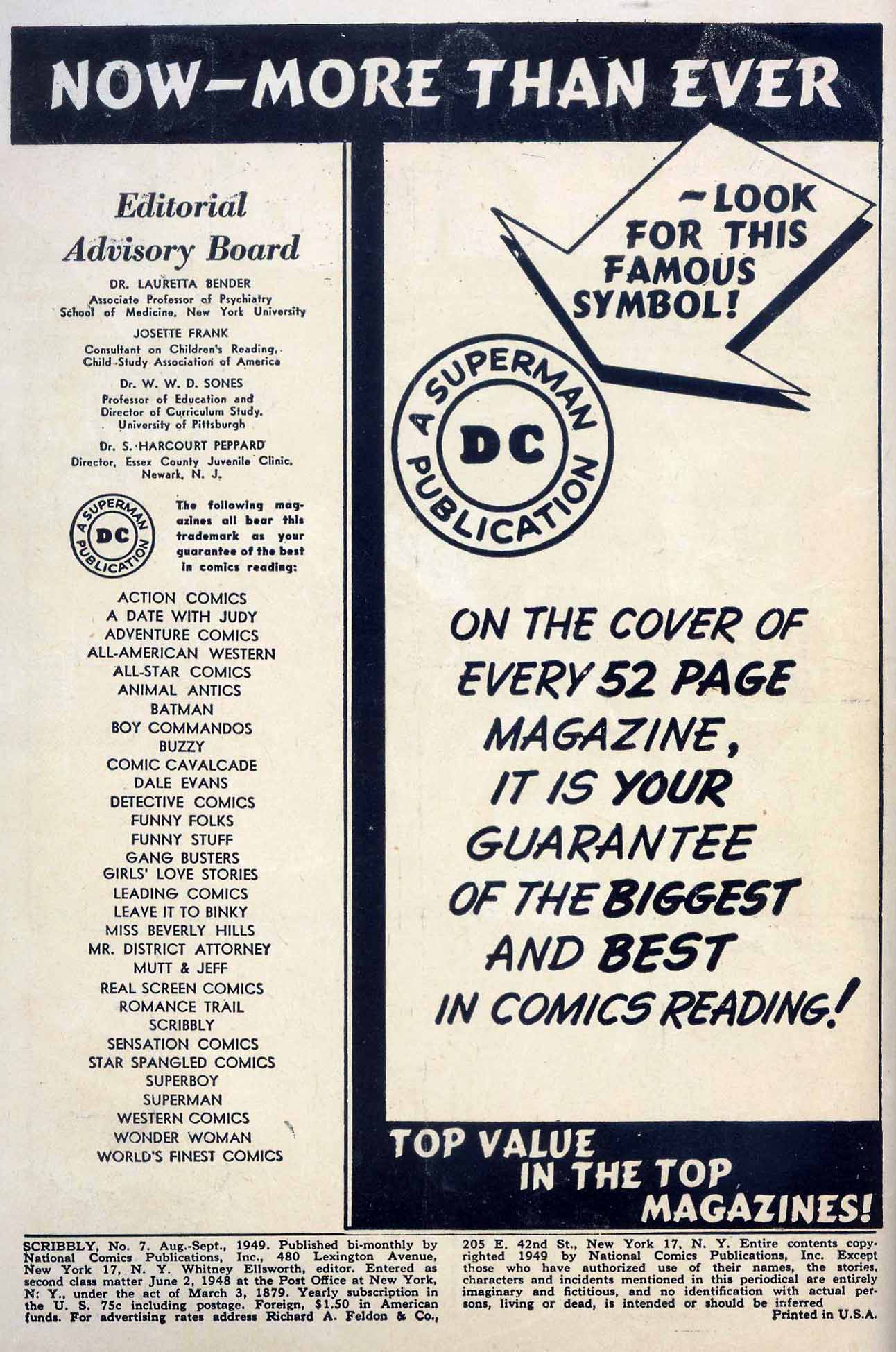 Read online Scribbly comic -  Issue #7 - 2