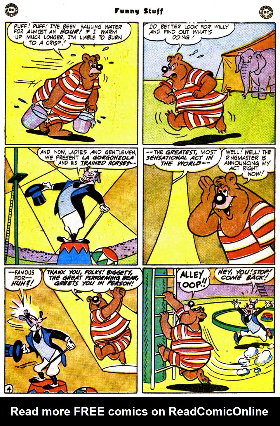 Read online Funny Stuff comic -  Issue #57 - 21
