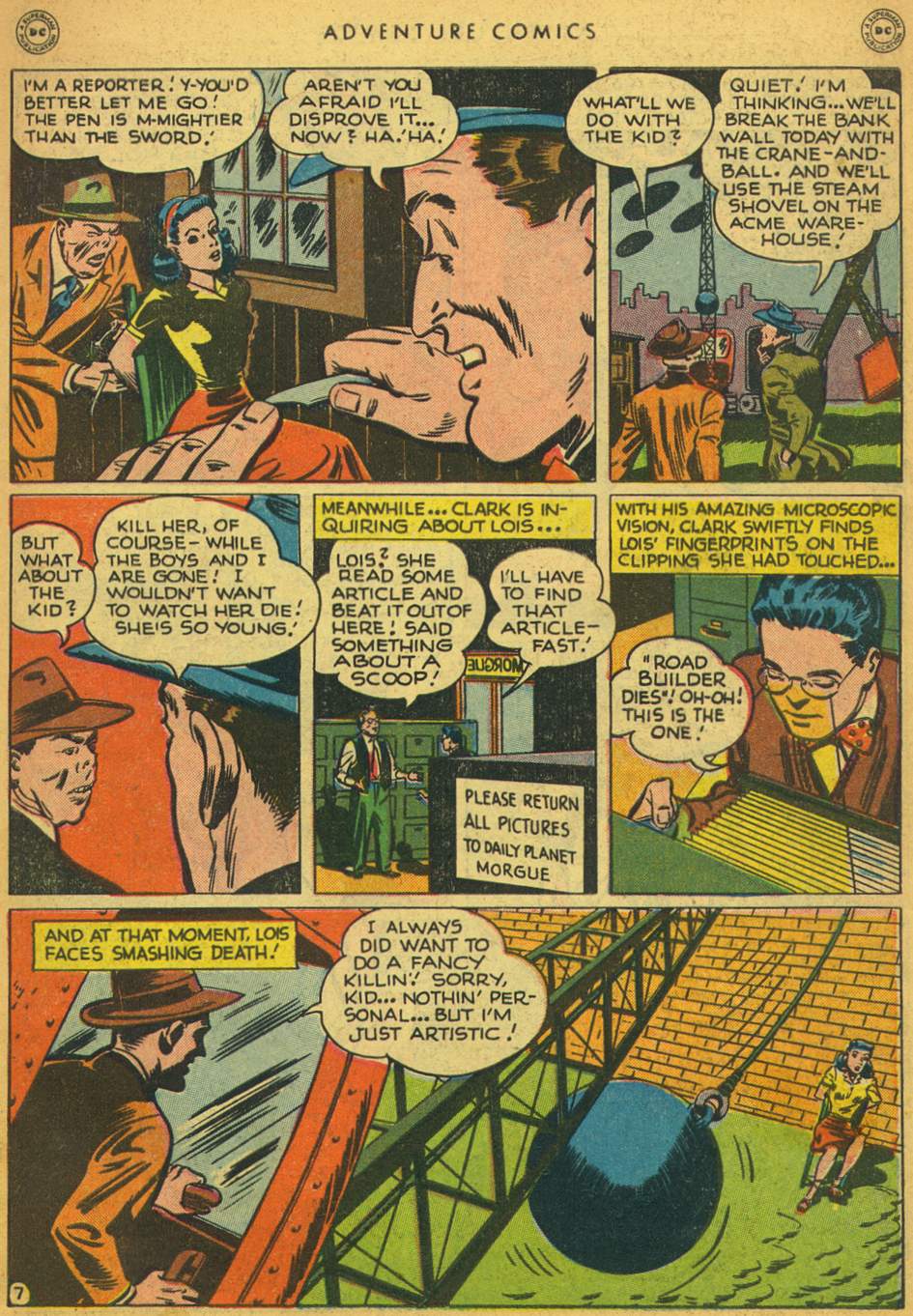Read online Adventure Comics (1938) comic -  Issue #128 - 8