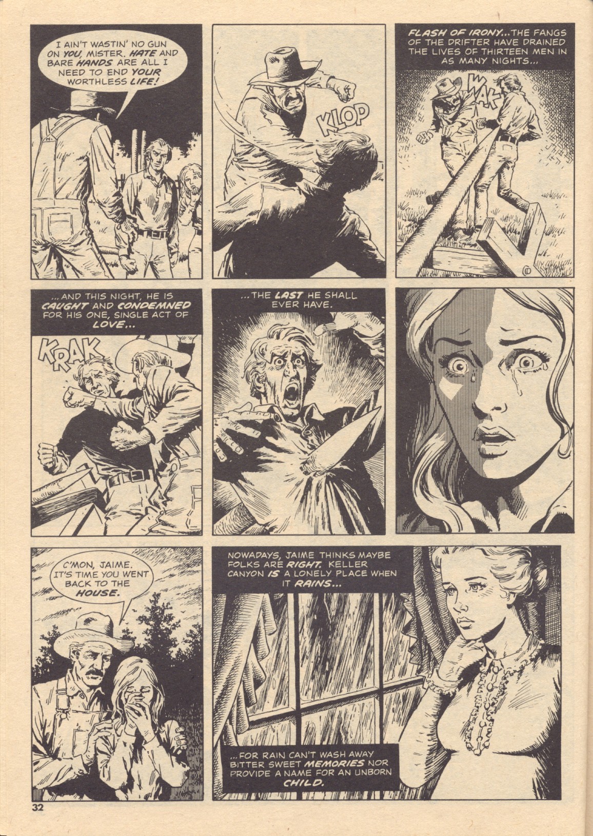 Creepy (1964) Issue #76 #76 - English 32