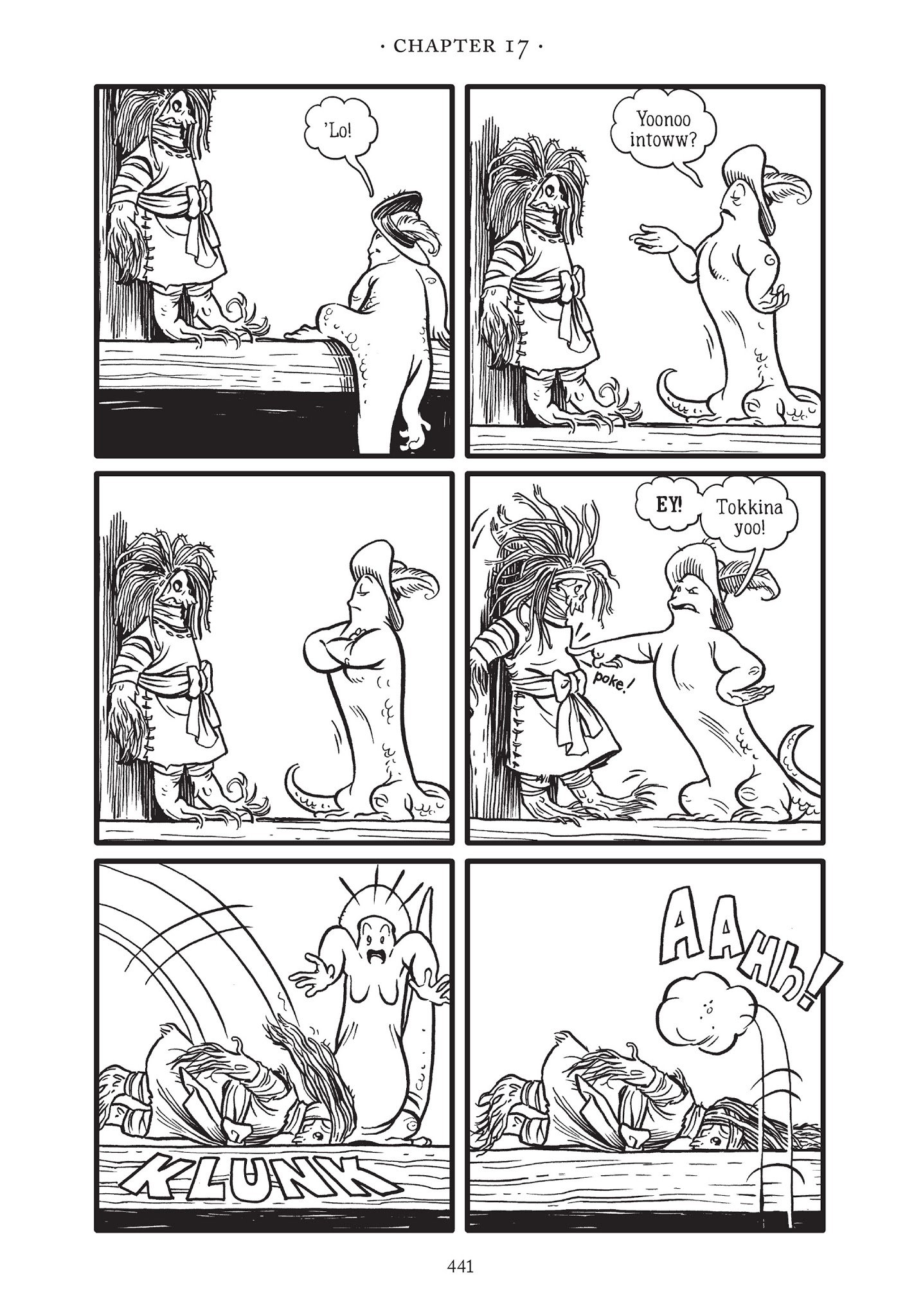 Read online Castle Waiting comic -  Issue # TPB 2 - 426