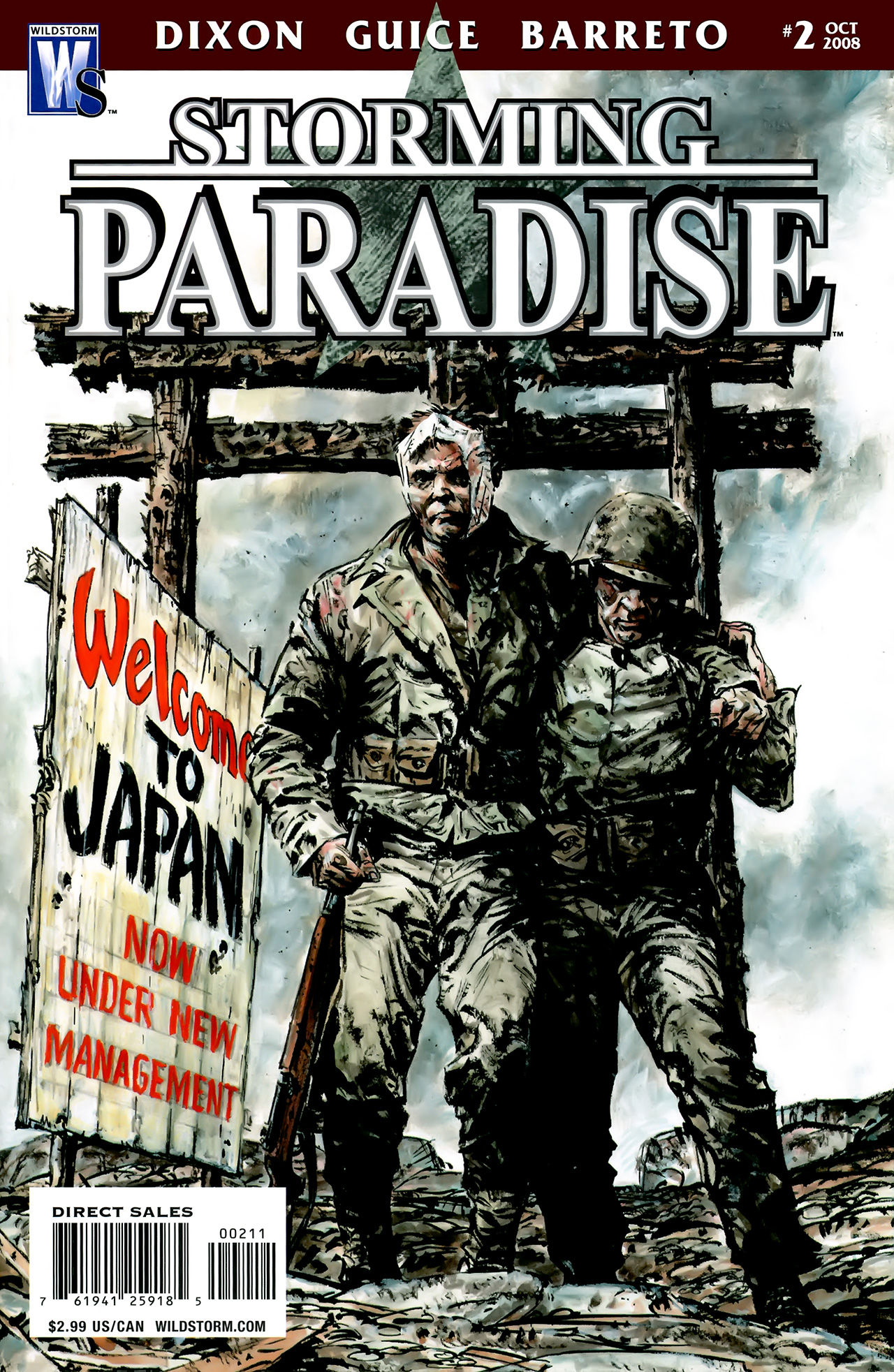 Read online Storming Paradise comic -  Issue #2 - 1