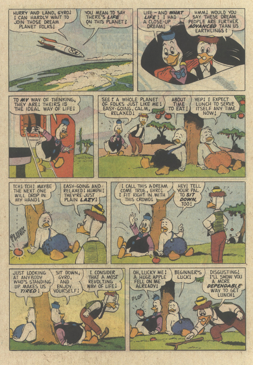Read online Walt Disney's Donald Duck (1986) comic -  Issue #267 - 16