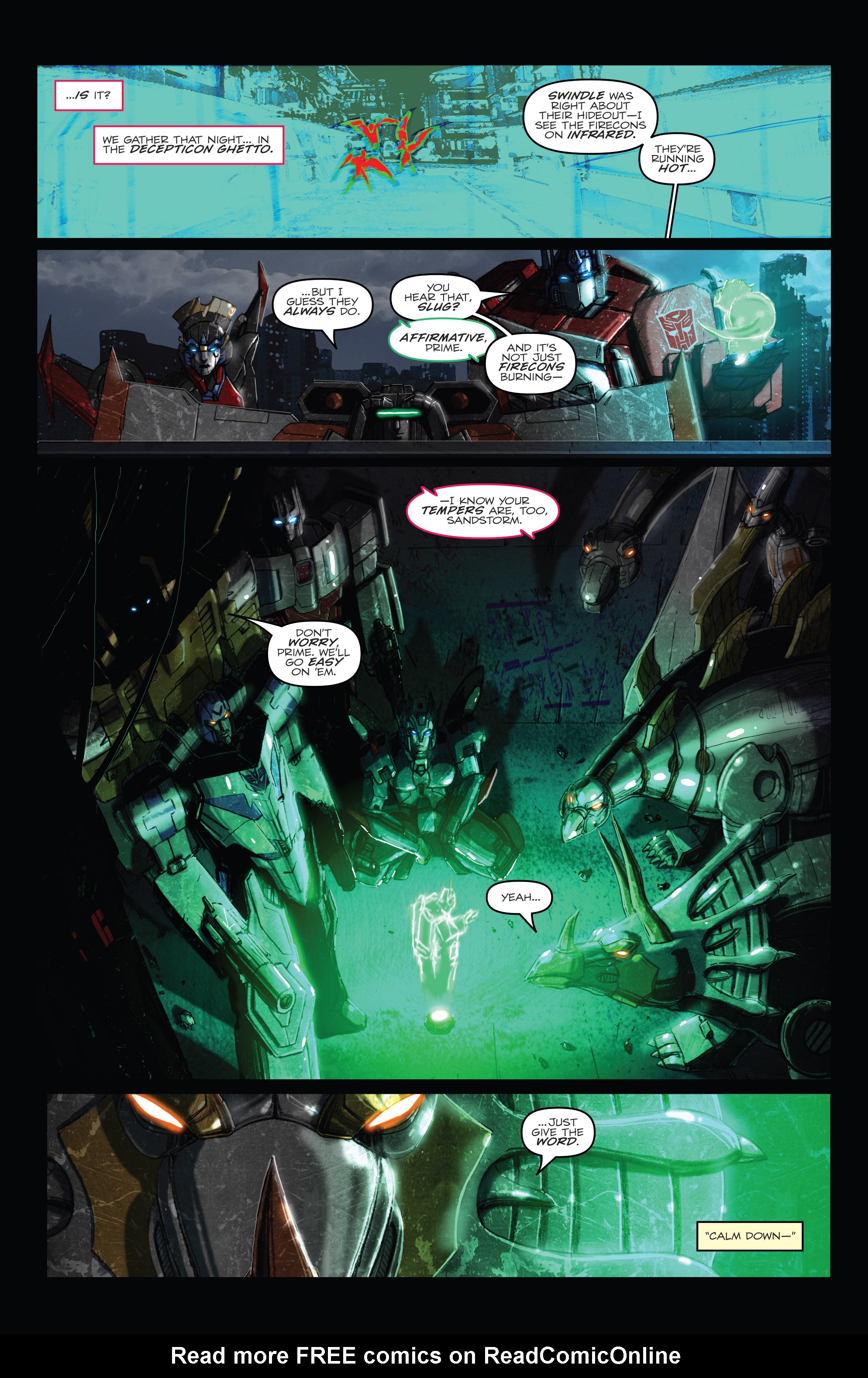 Read online The Transformers: Punishment comic -  Issue # Full - 24