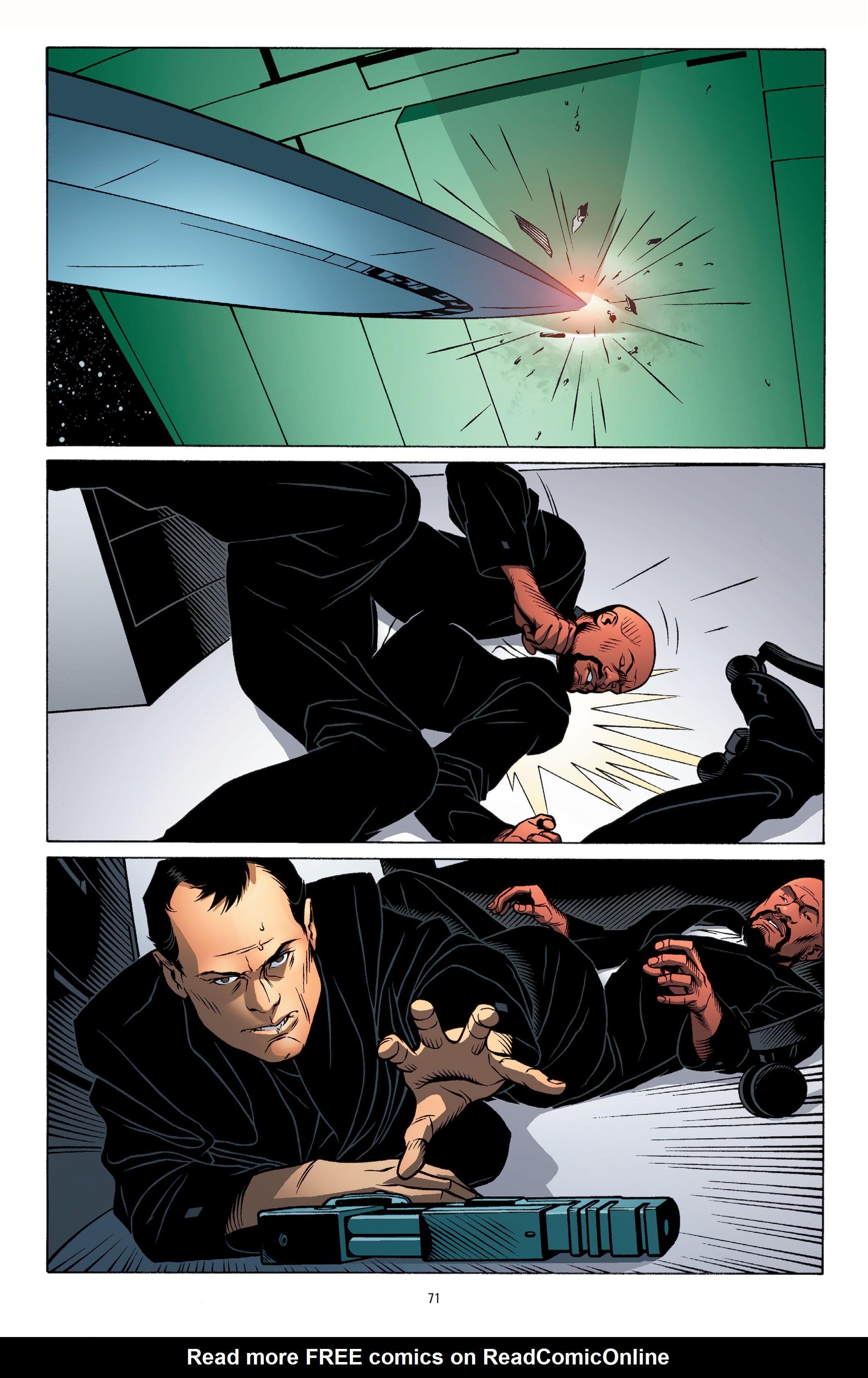 Read online Ocean/Orbiter: The Deluxe Edition comic -  Issue # TPB (Part 1) - 69