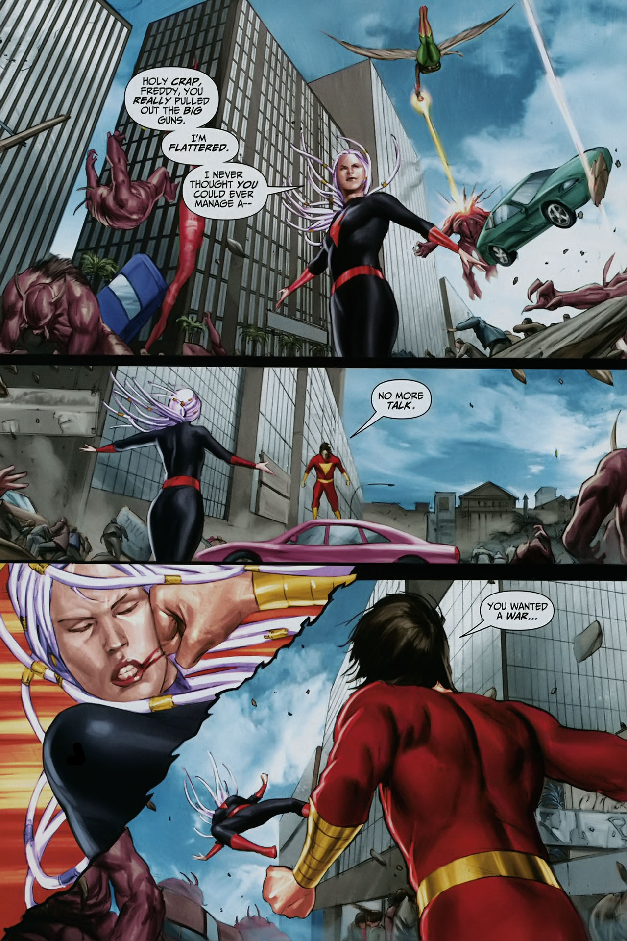 Read online Trials of Shazam comic -  Issue #12 - 14