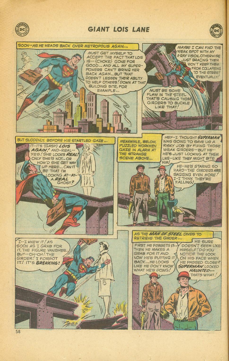 Read online Superman's Girl Friend, Lois Lane comic -  Issue #77 - 60