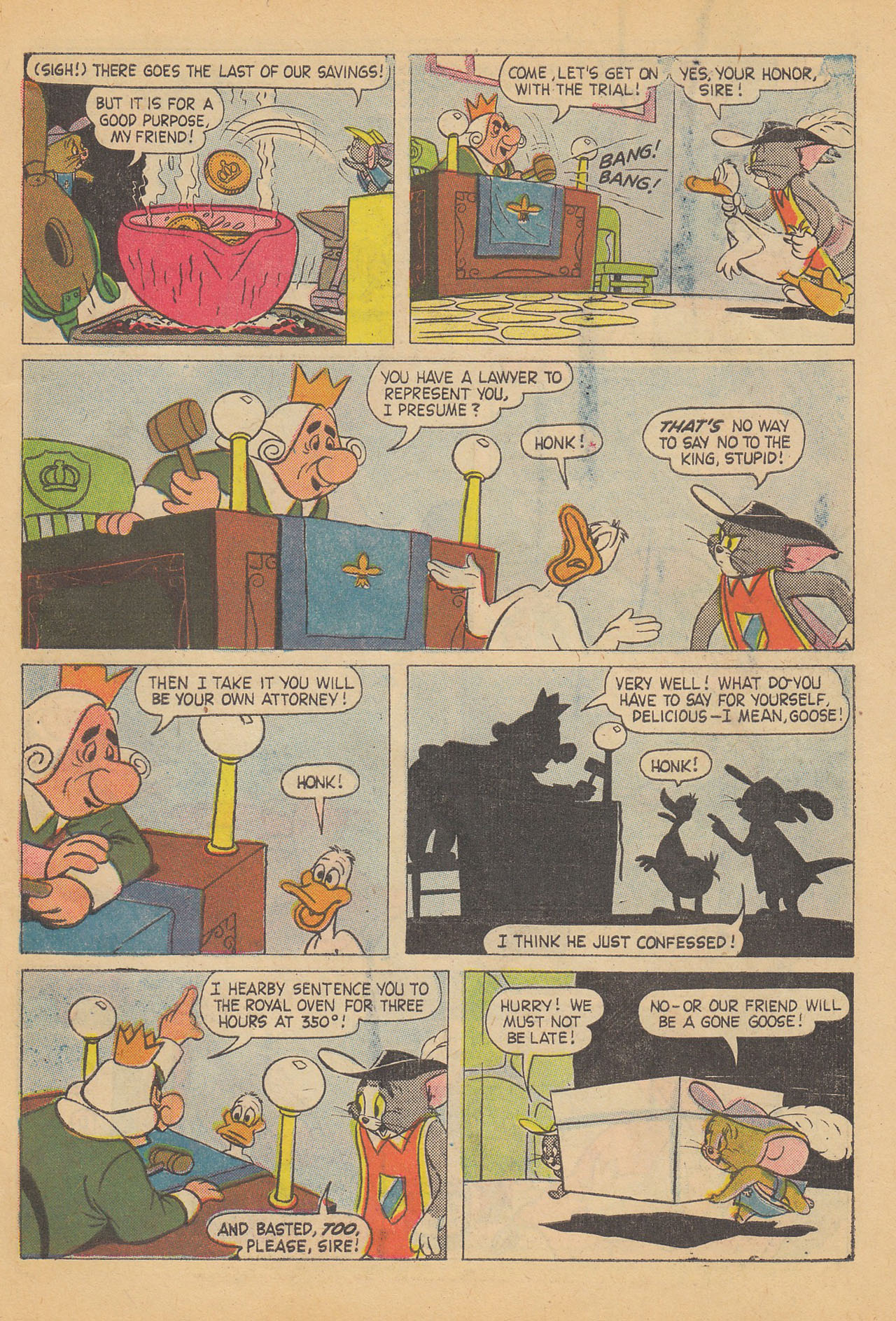 Read online Tom & Jerry Comics comic -  Issue #179 - 27
