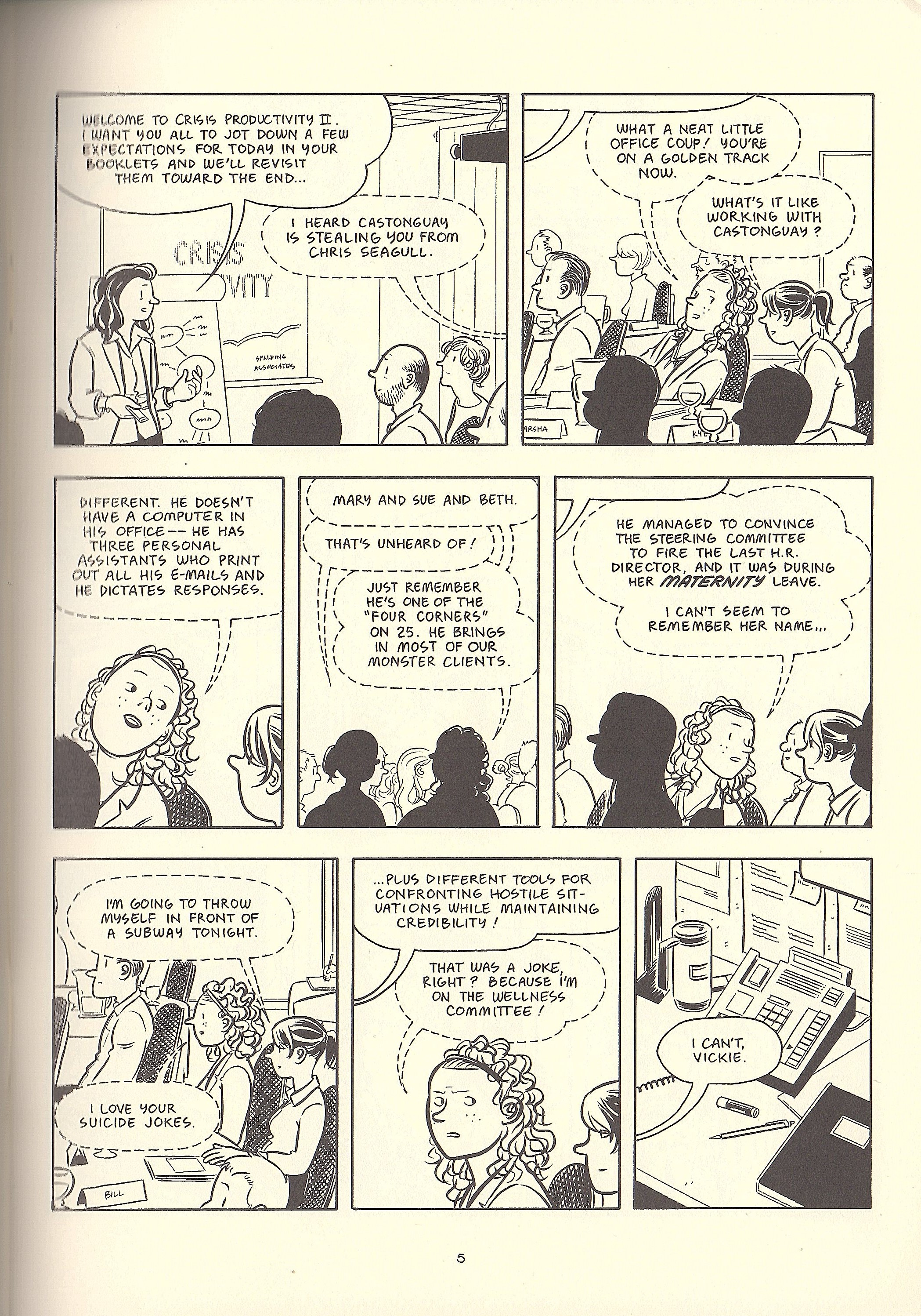 Read online Pope Hats comic -  Issue #2 - 7