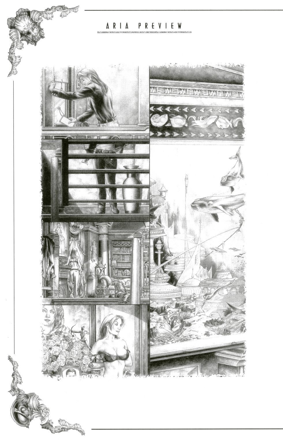 Read online Aria comic -  Issue # _Preview - 21