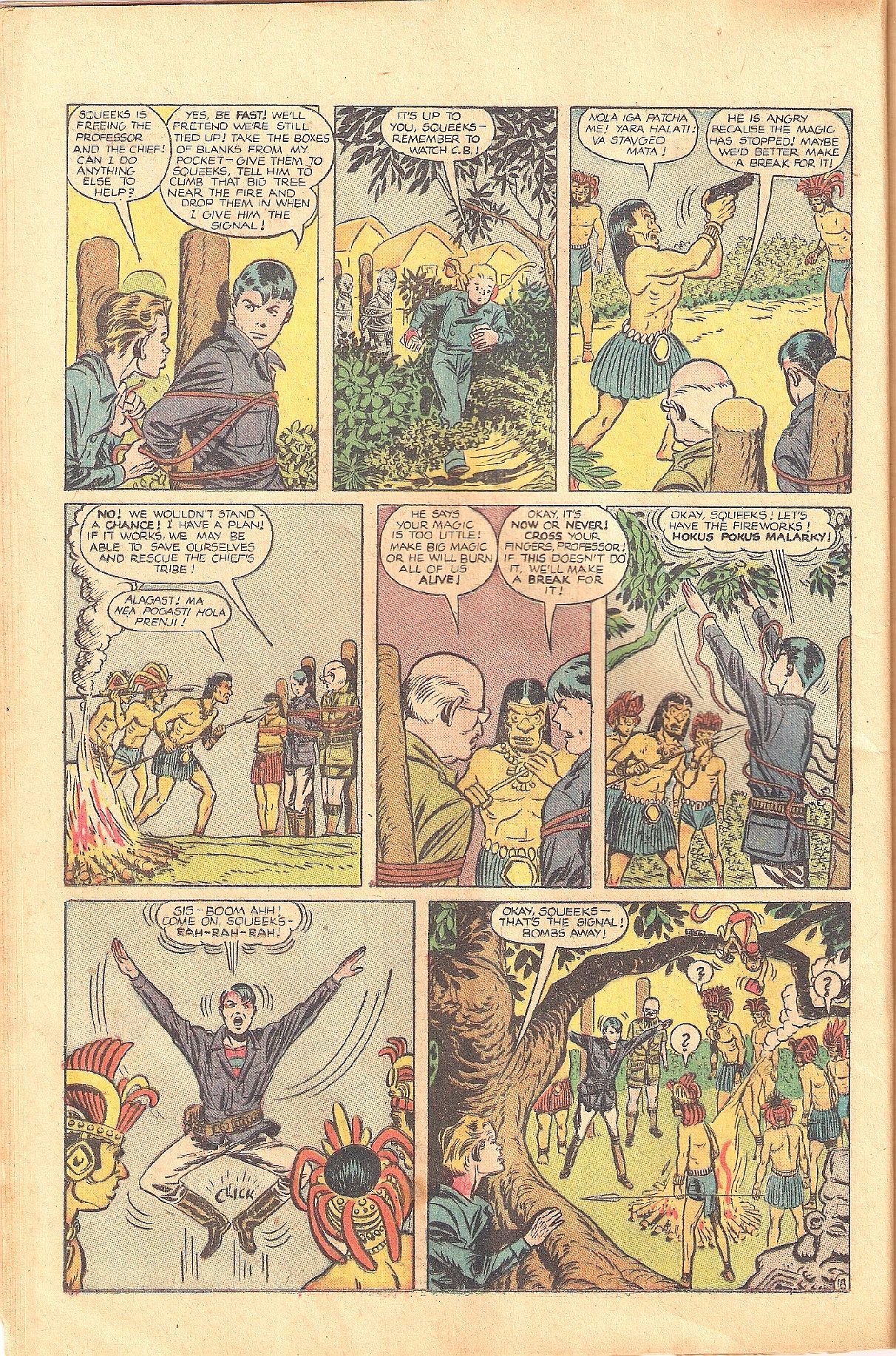 Read online Boy Comics comic -  Issue #49 - 20