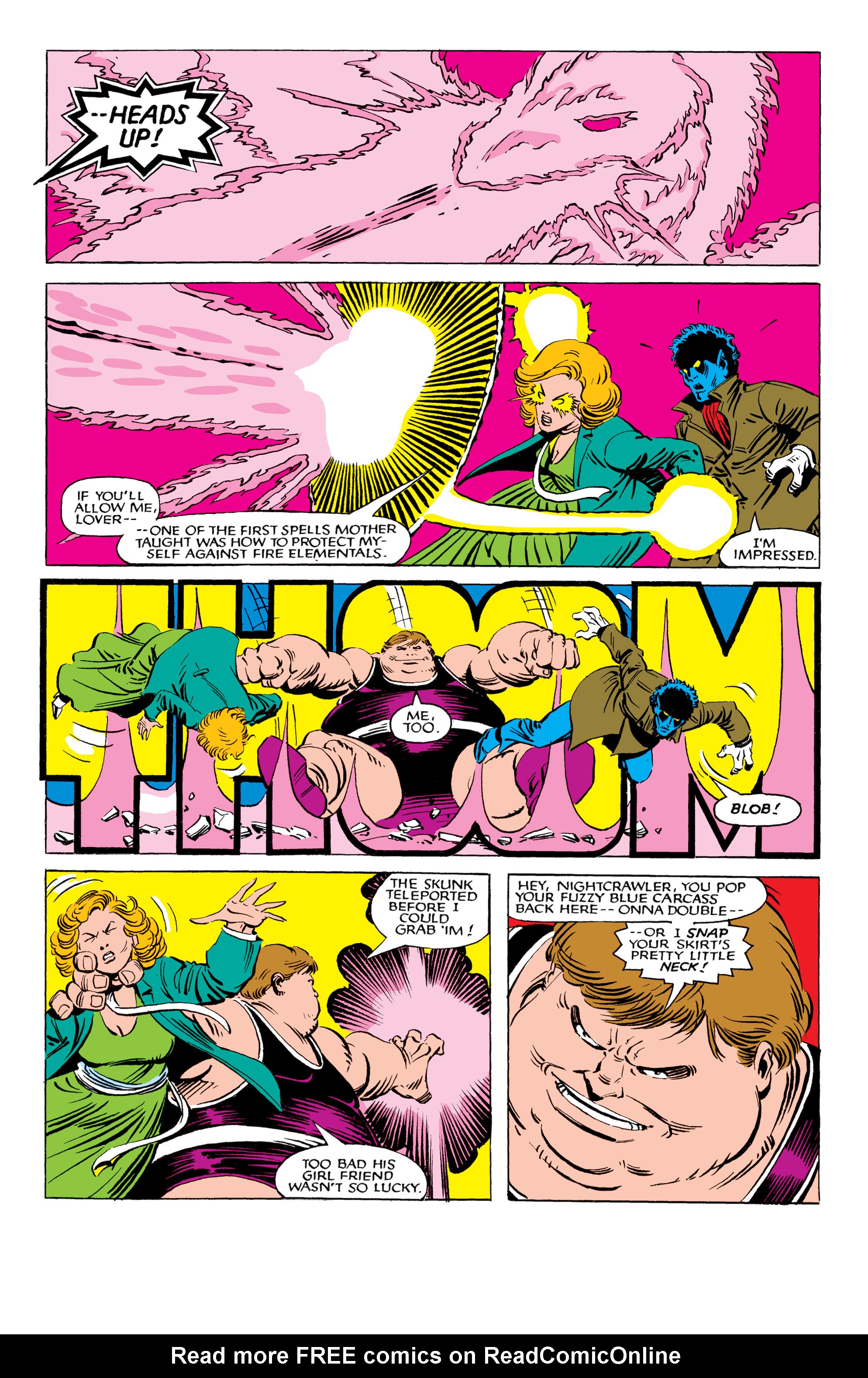 Read online Uncanny X-Men (1963) comic -  Issue #178 - 10