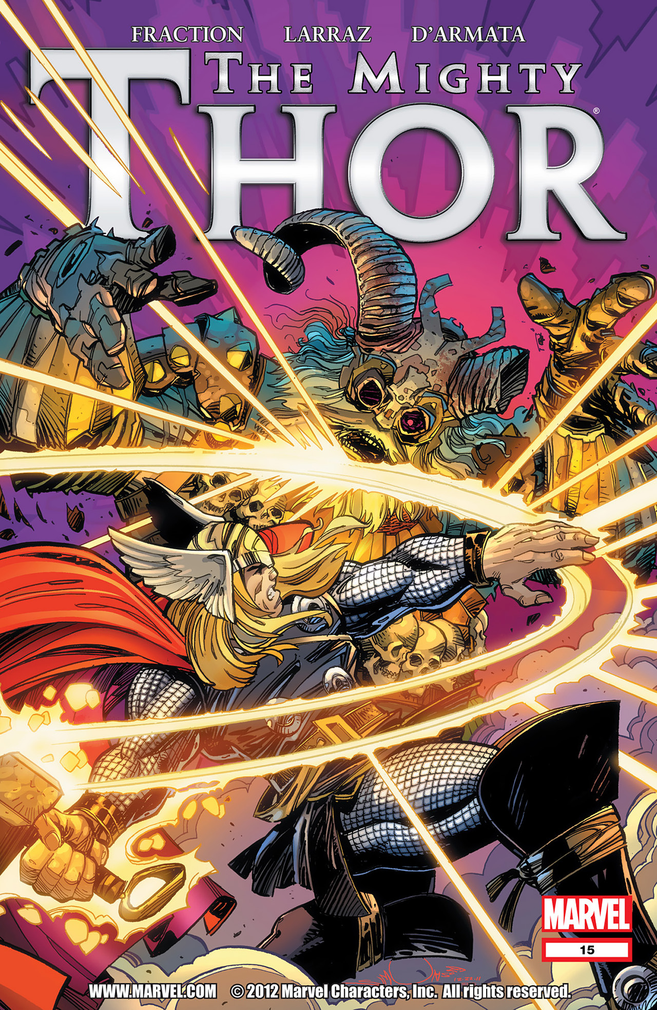 Read online The Mighty Thor (2011) comic -  Issue #15 - 1