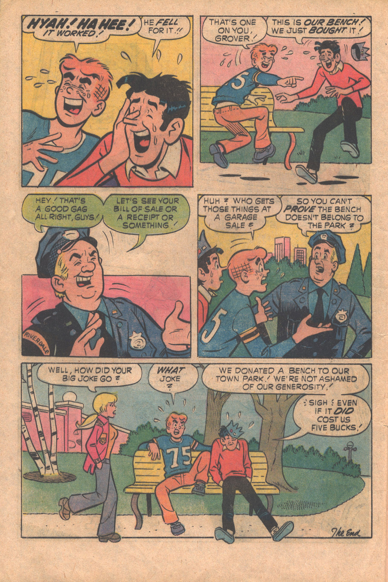 Read online Life With Archie (1958) comic -  Issue #145 - 8