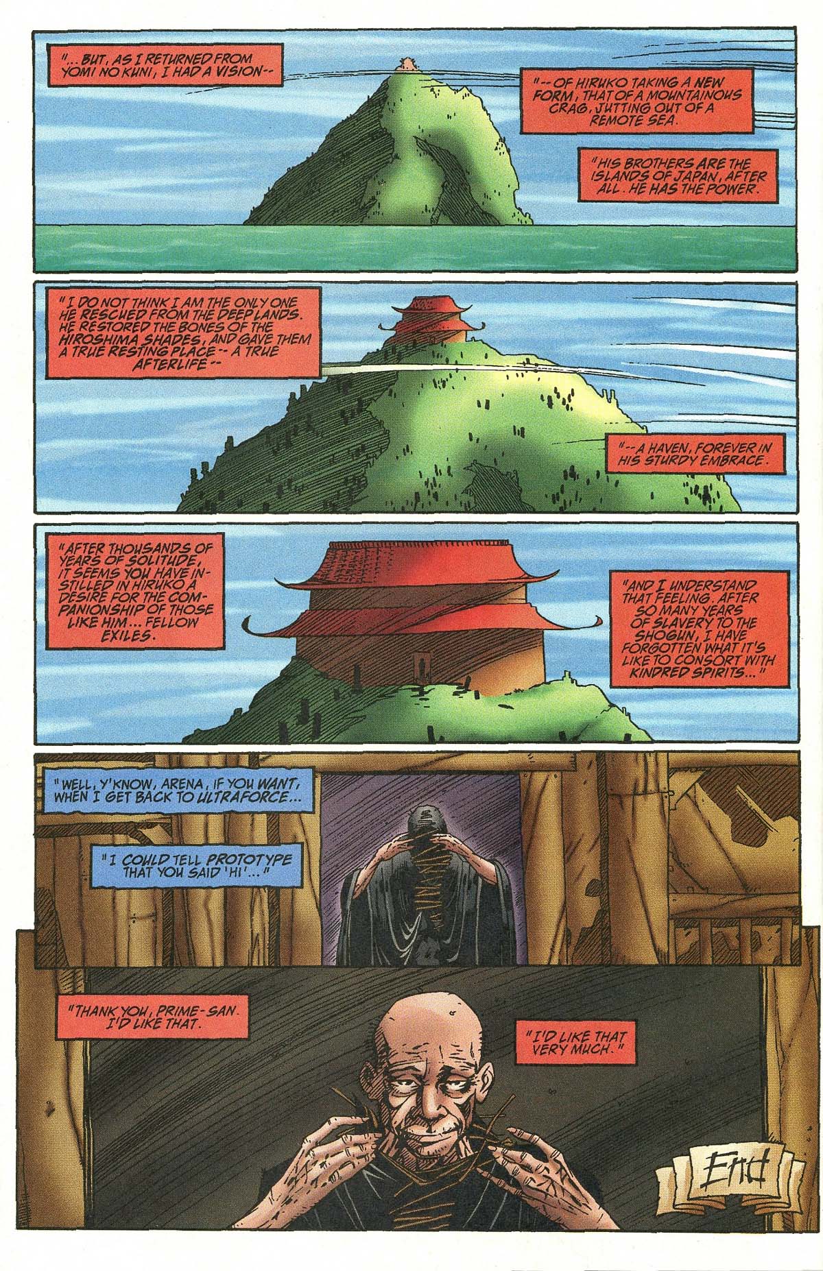 Read online Prime (1995) comic -  Issue #5 - 26