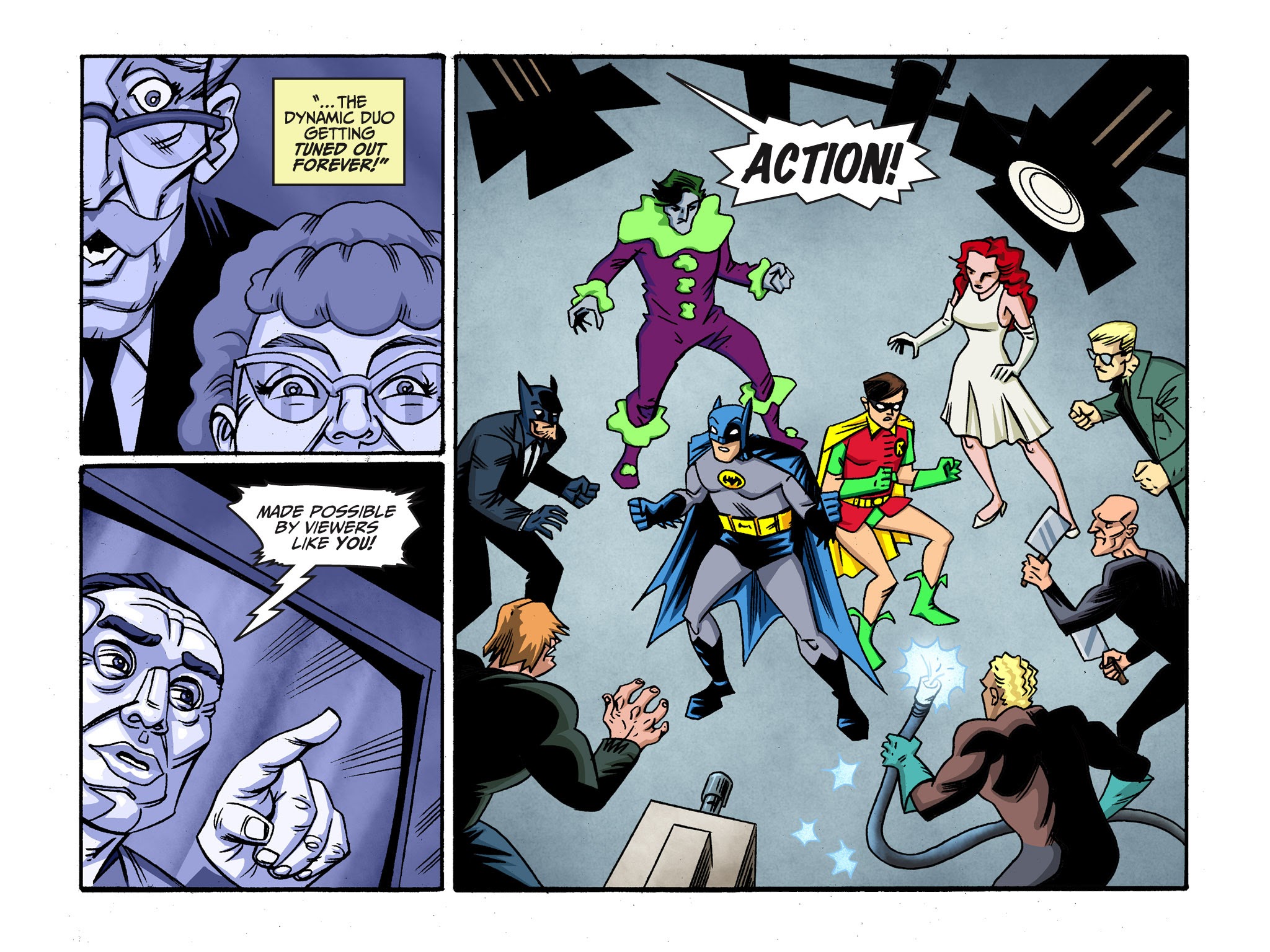 Read online Batman '66 [I] comic -  Issue #38 - 35