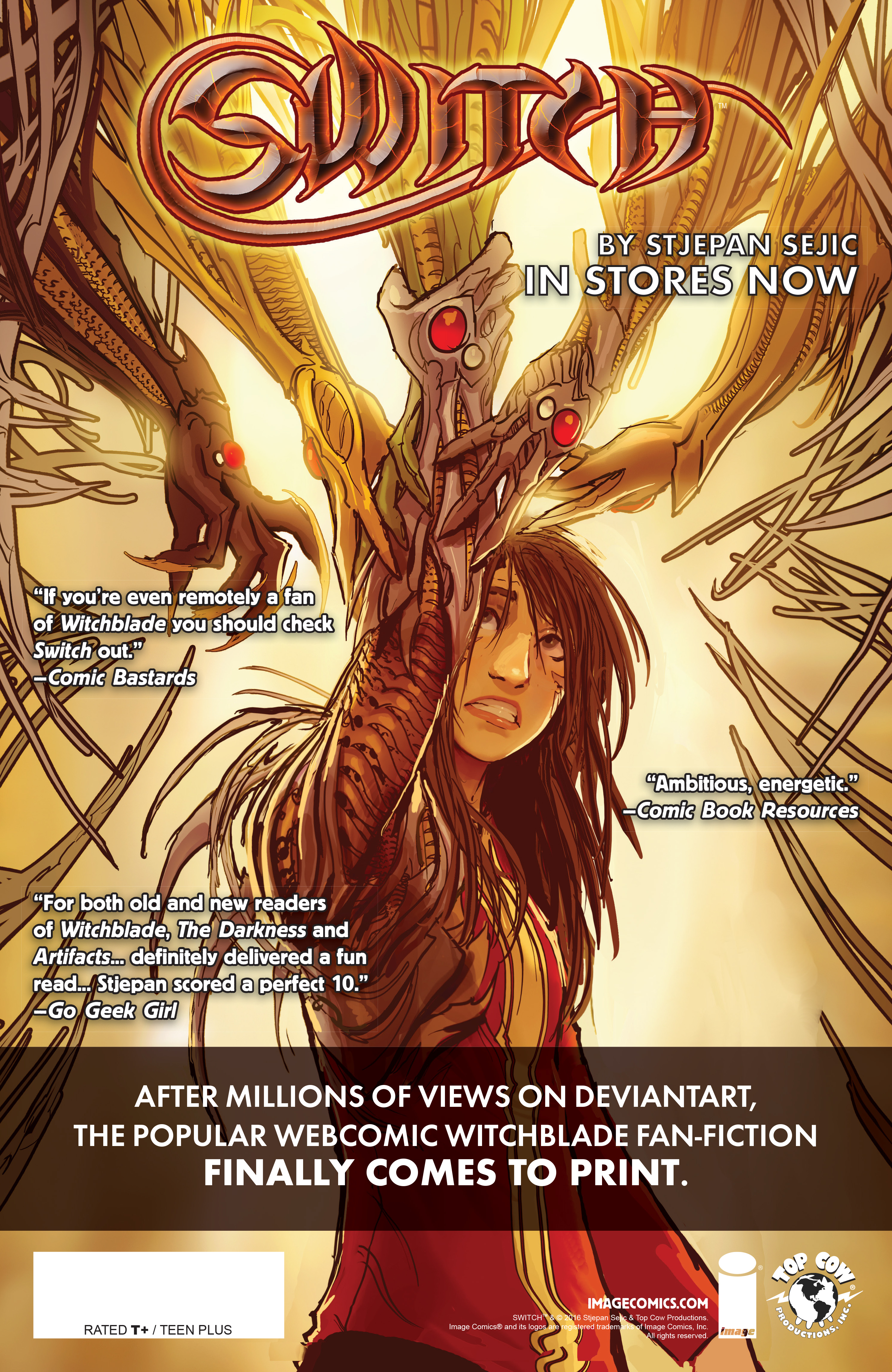 Read online The 13th Artifact comic -  Issue # Full - 32