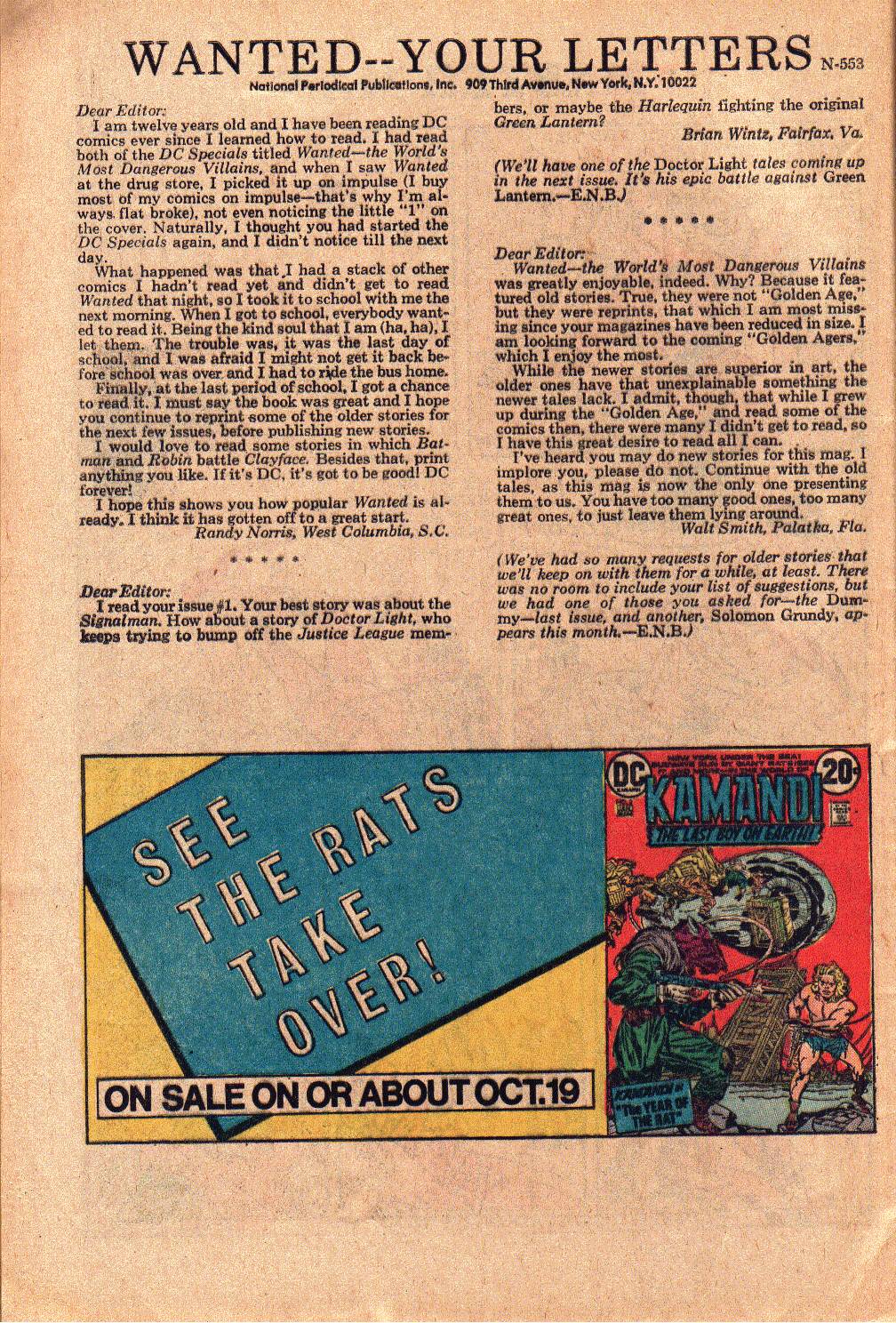 Read online Wanted, the World's Most Dangerous Villains comic -  Issue #4 - 32