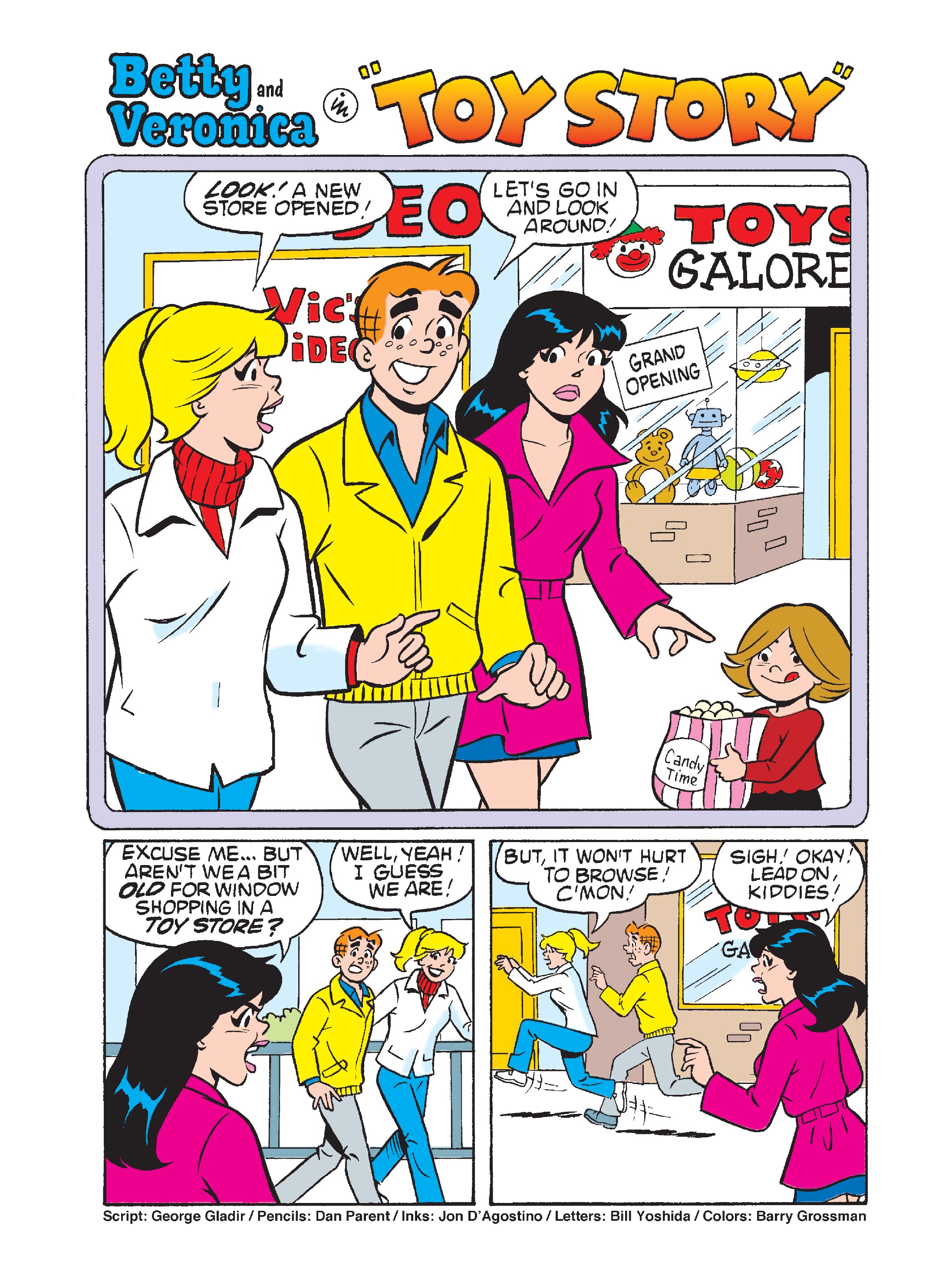 Read online Archie 1000 Page Comic Jamboree comic -  Issue # TPB (Part 8) - 51