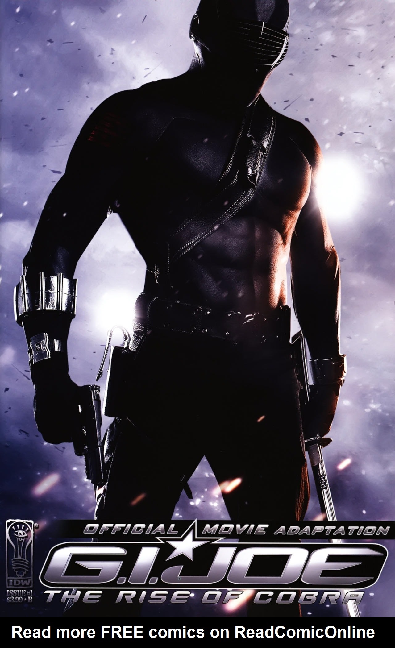 Read online G.I. Joe: Rise Of Cobra Movie Adaptation comic -  Issue #1 - 2