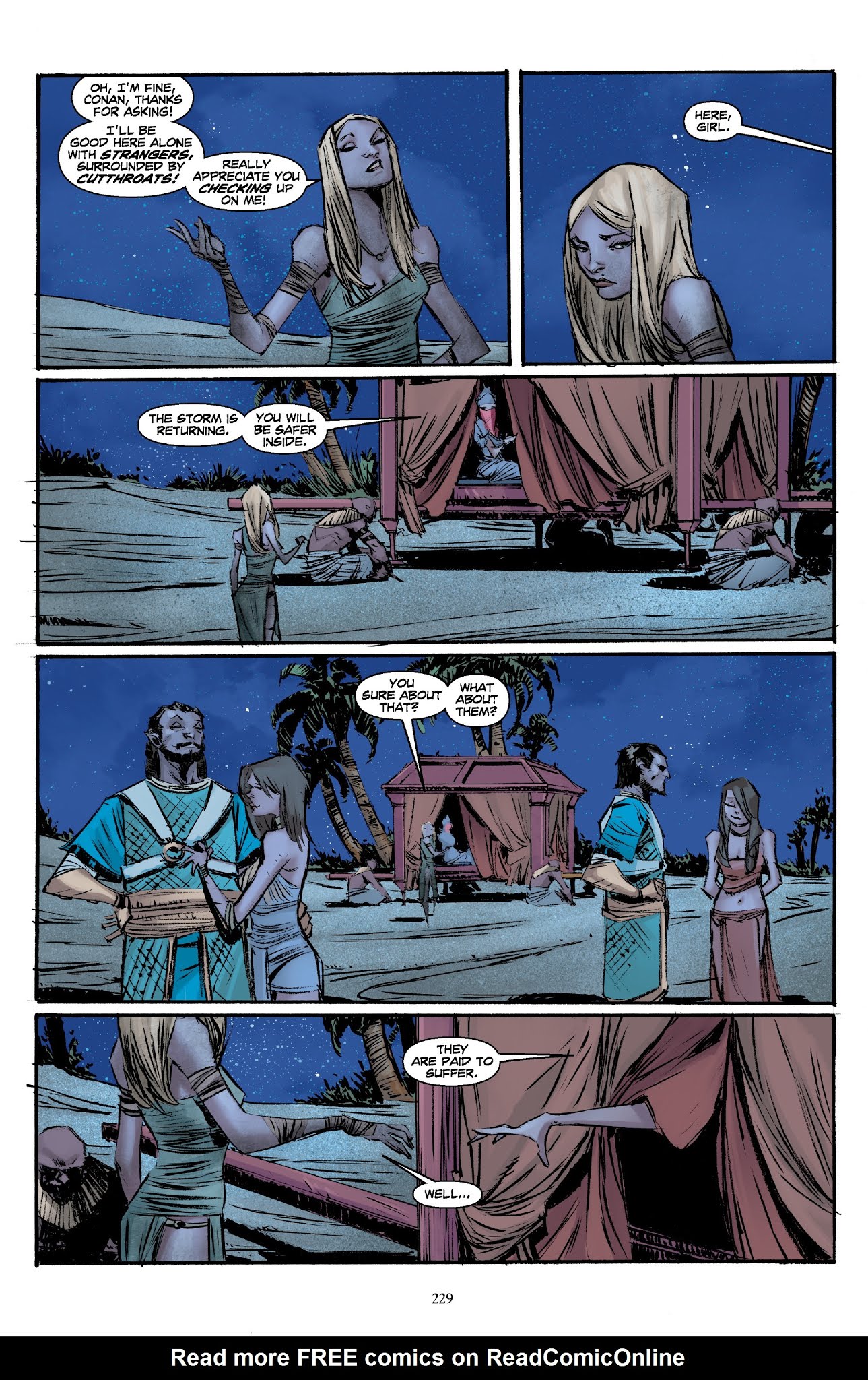 Read online Conan Omnibus comic -  Issue # TPB 7 (Part 3) - 15