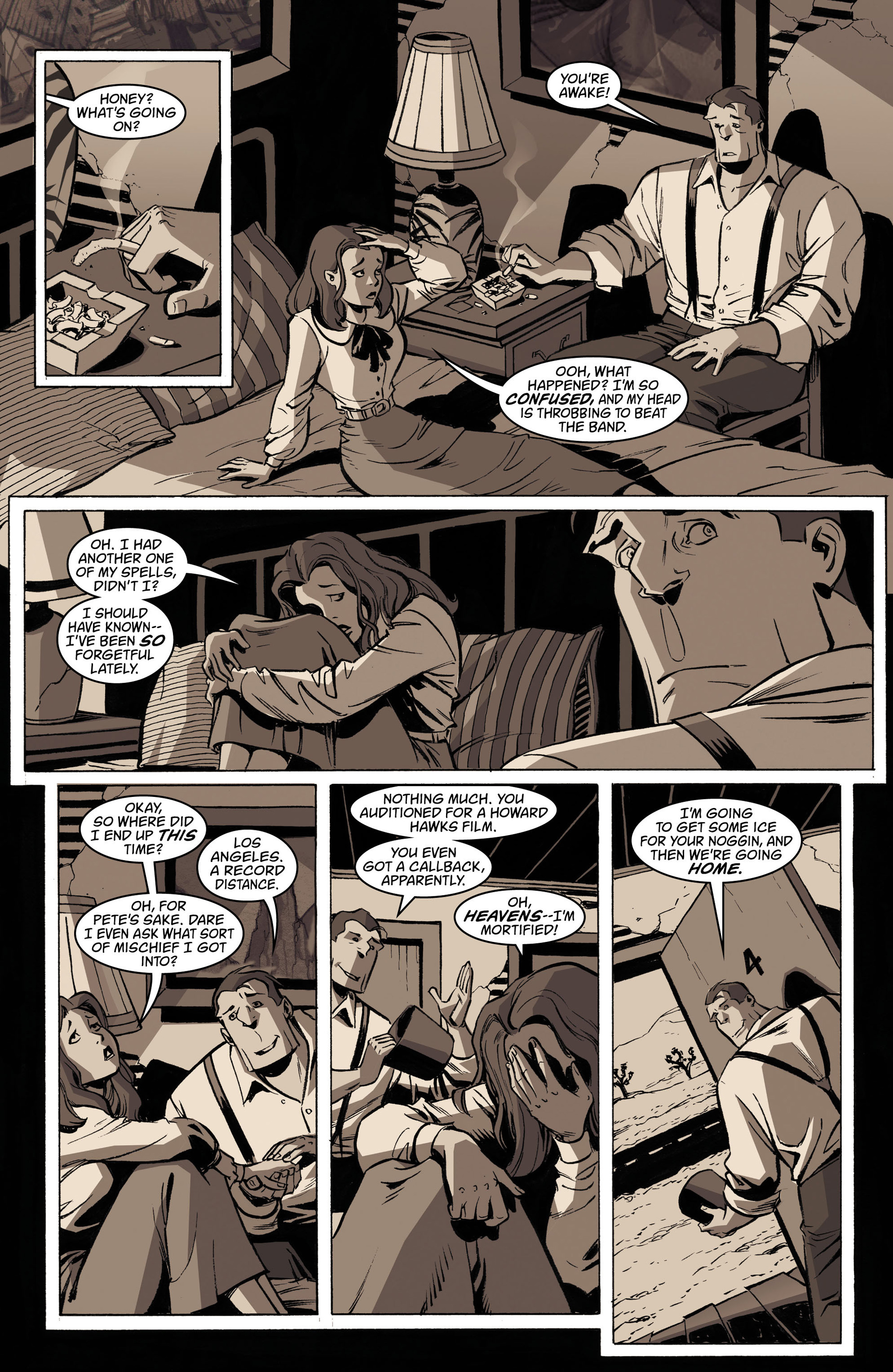 Read online Fairest comic -  Issue #7 - 19