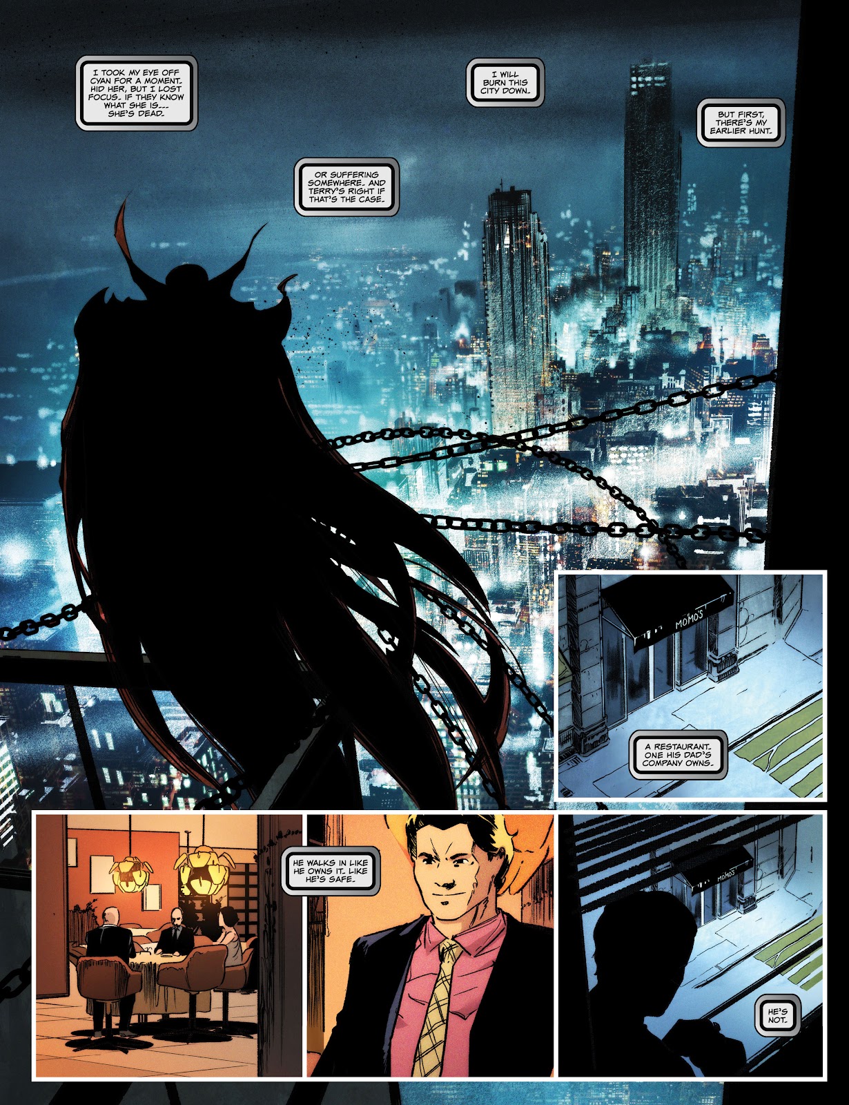 King Spawn issue 20 - Page 17