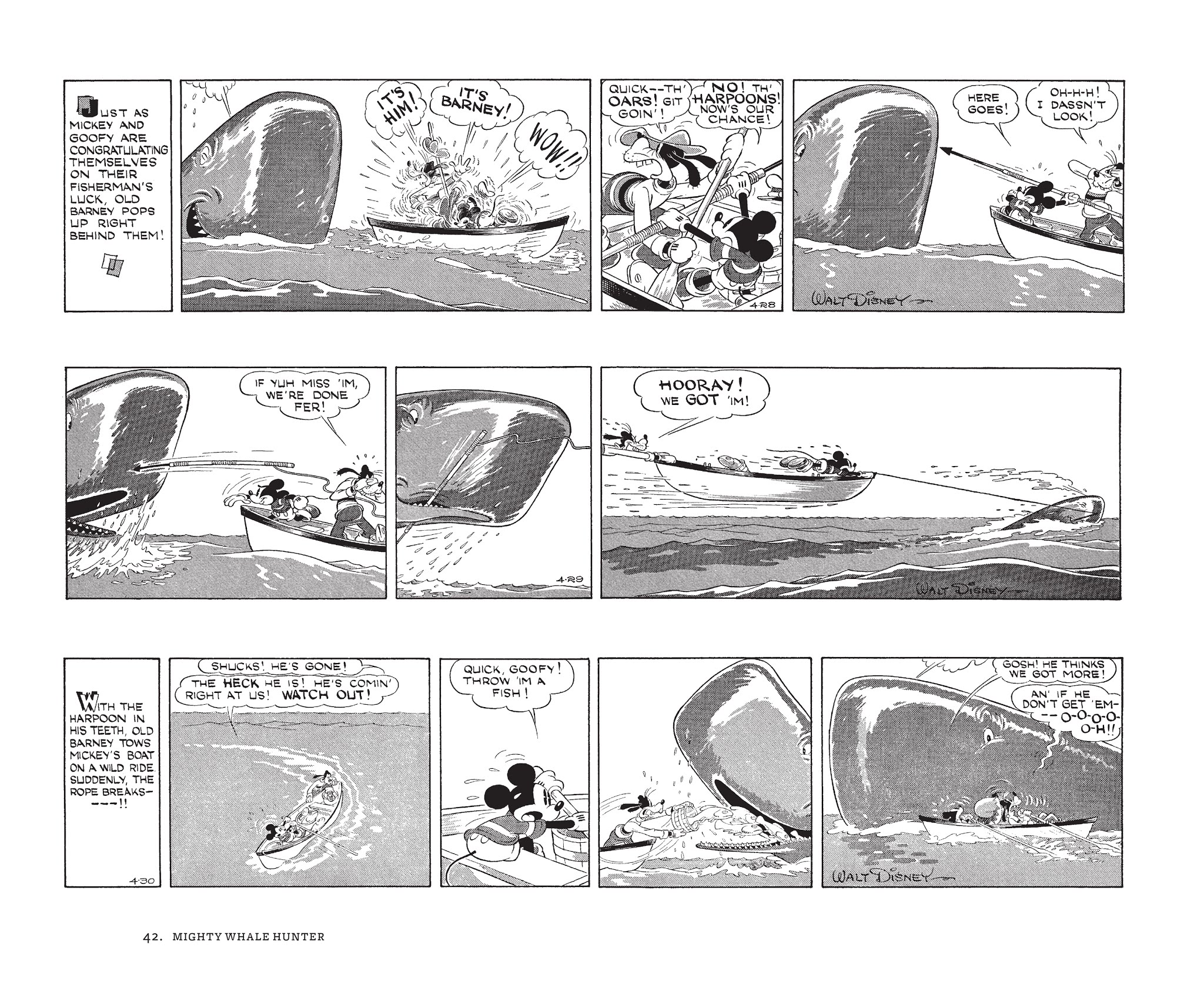Read online Walt Disney's Mickey Mouse by Floyd Gottfredson comic -  Issue # TPB 5 (Part 1) - 42