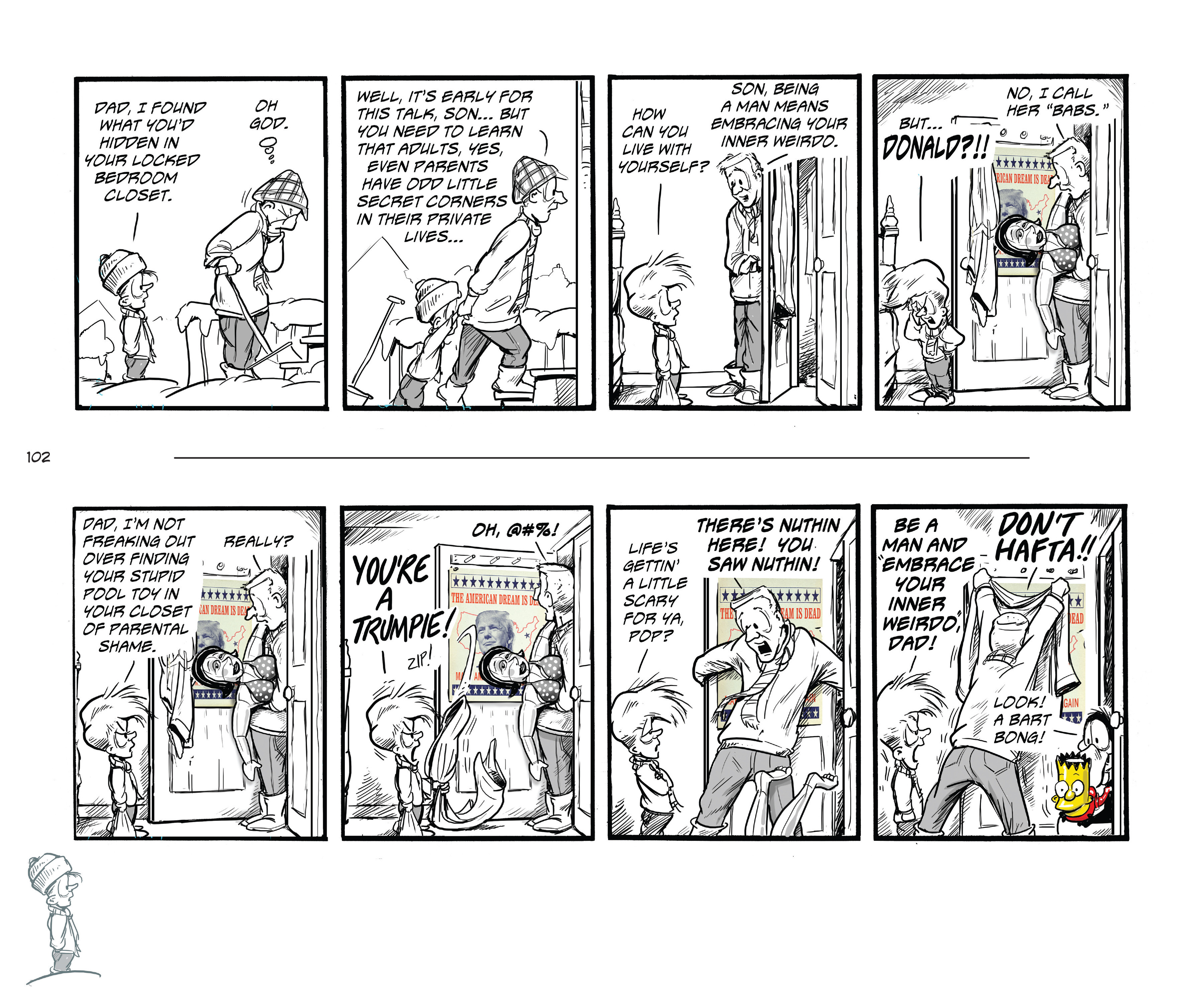 Read online Bloom County Episode XI: A New Hope comic -  Issue # Full - 104