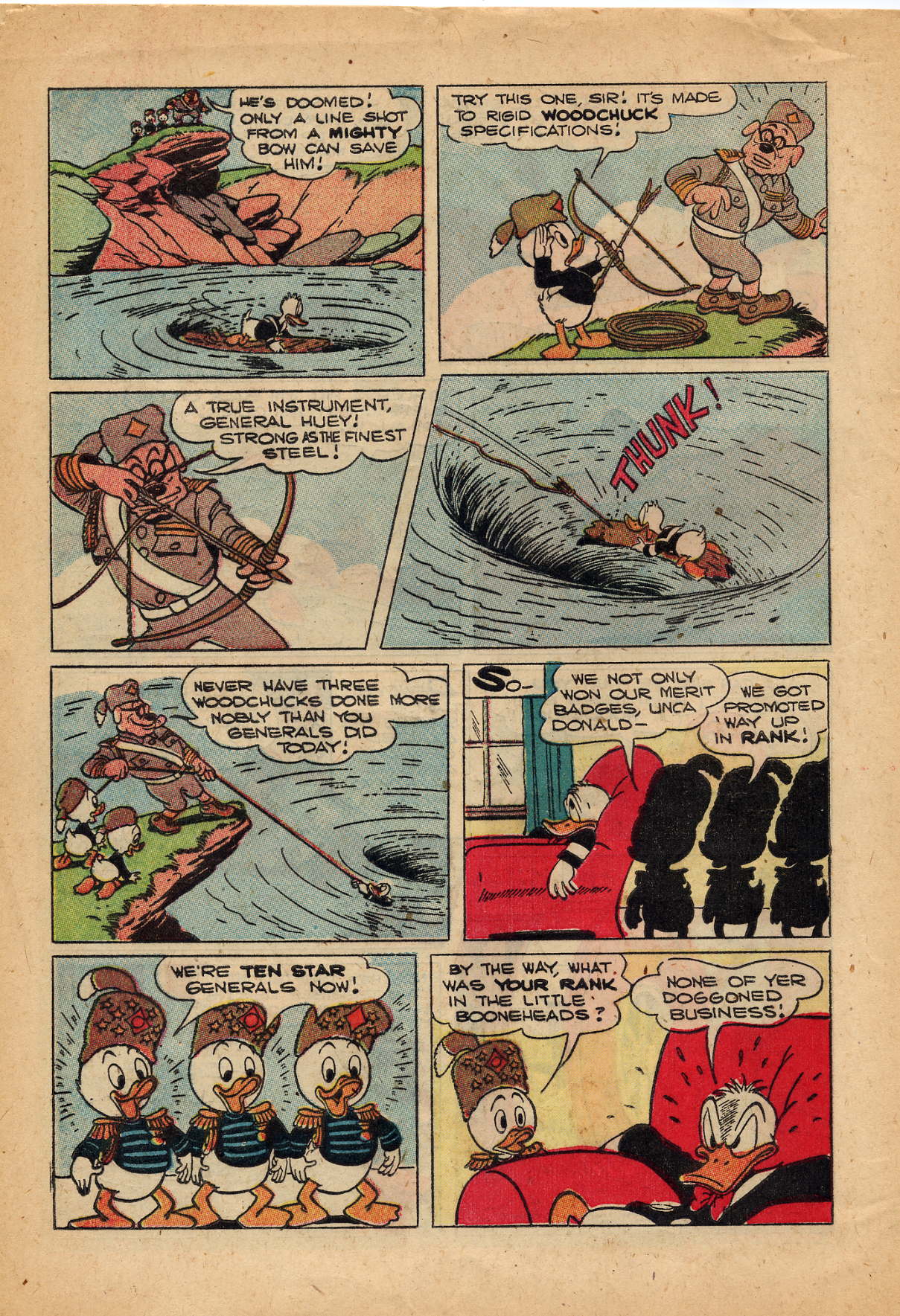 Read online Walt Disney's Comics and Stories comic -  Issue #132 - 12