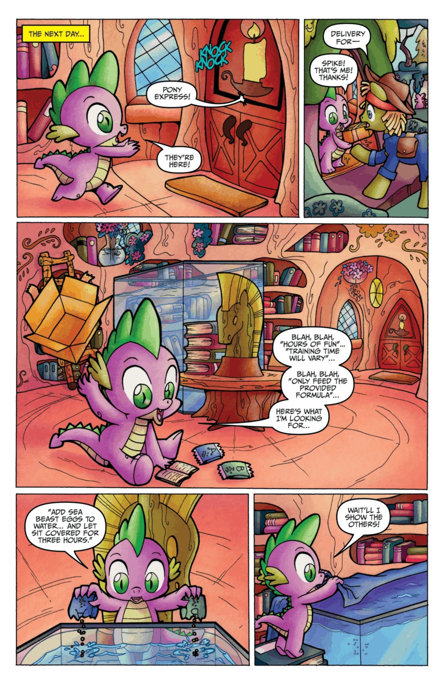 Read online My Little Pony Micro-Series comic -  Issue #9 - 7