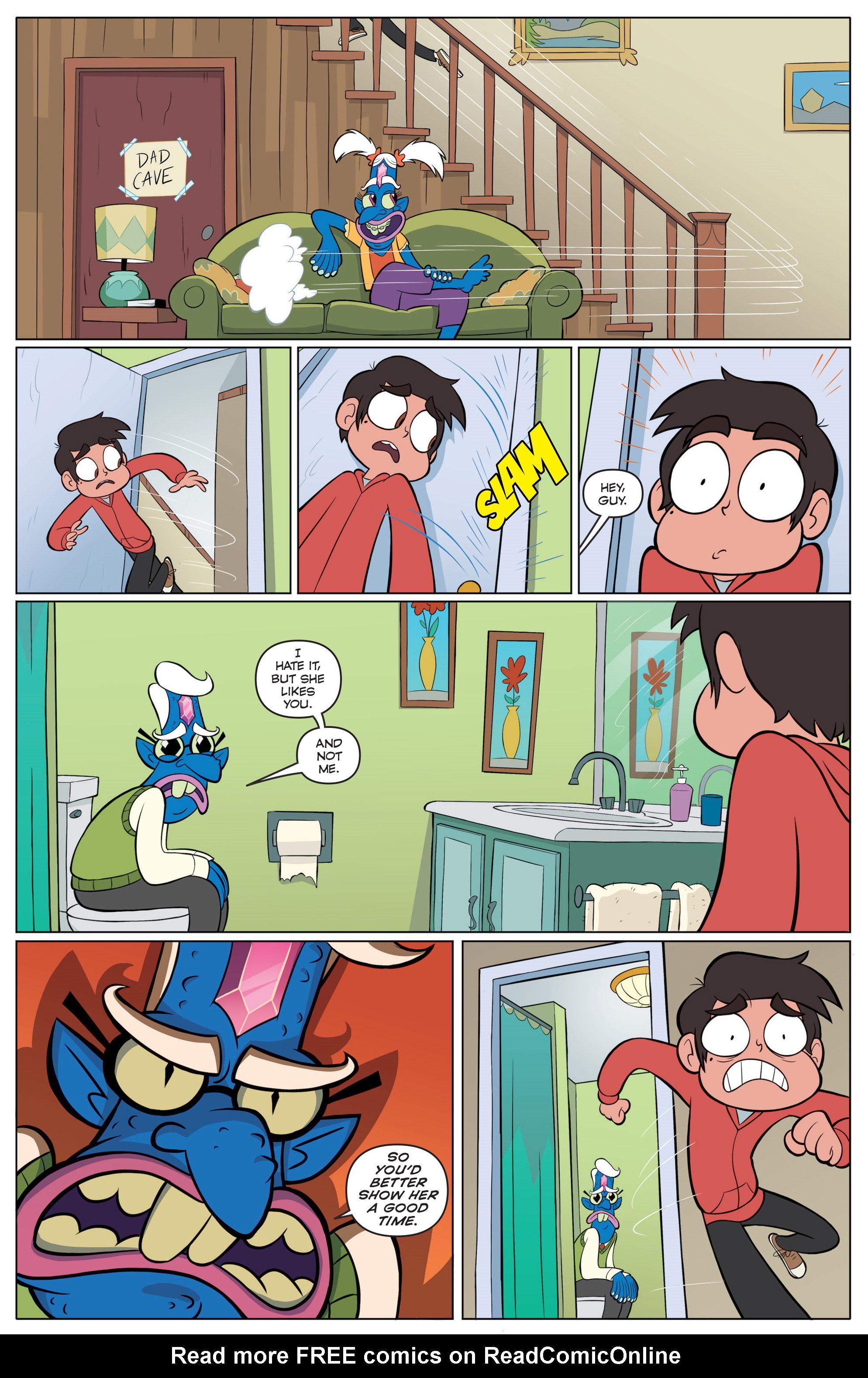 Read online Disney's Star vs. The Forces of Evil comic -  Issue #3 - 15