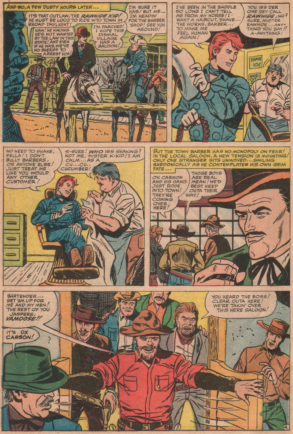 Read online The Rawhide Kid comic -  Issue #46 - 6