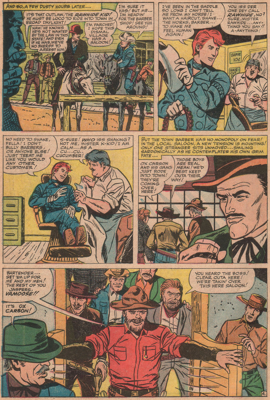 Read online The Rawhide Kid comic -  Issue #46 - 6