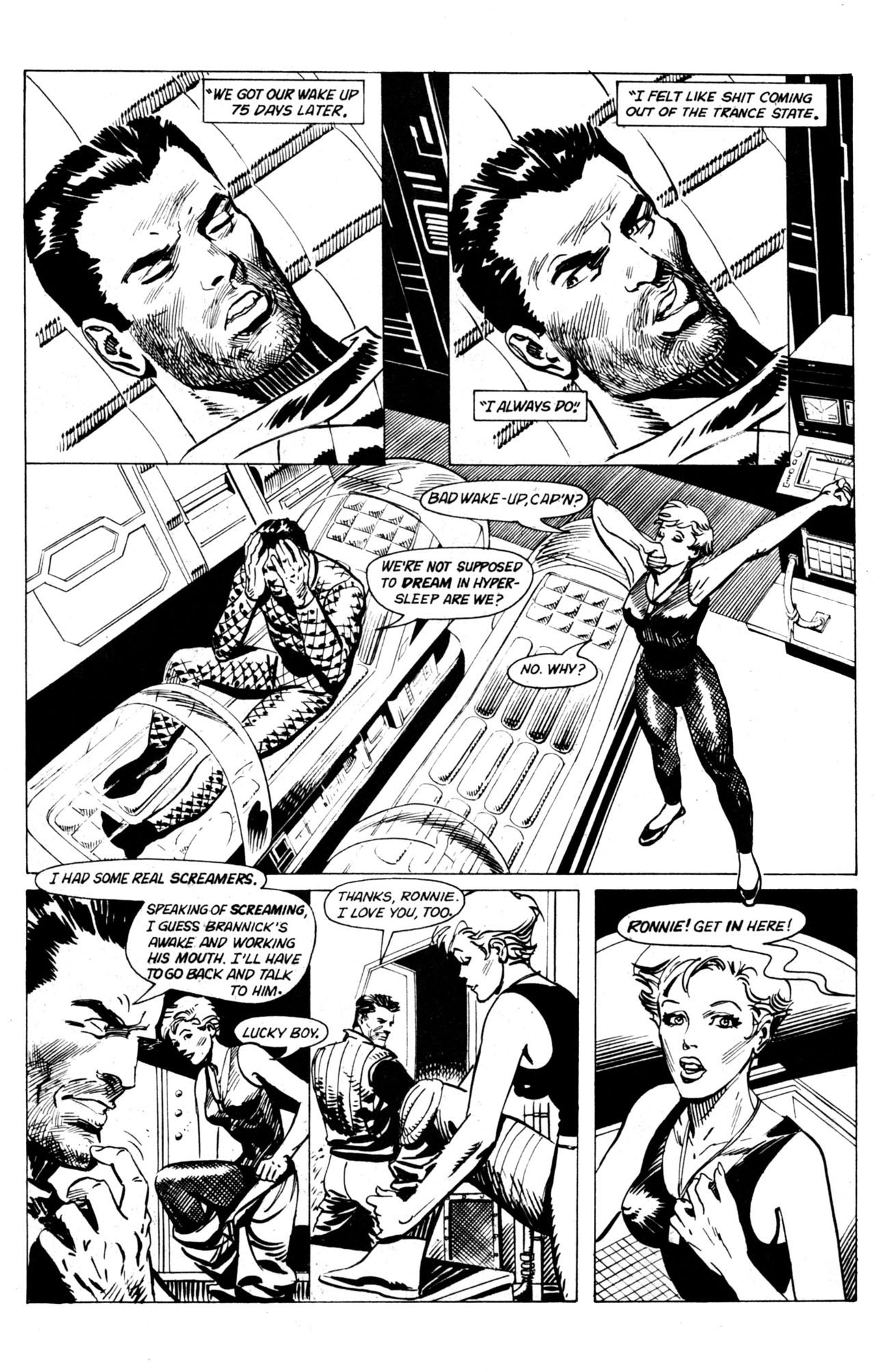Read online The Time Jump War comic -  Issue #1 - 16