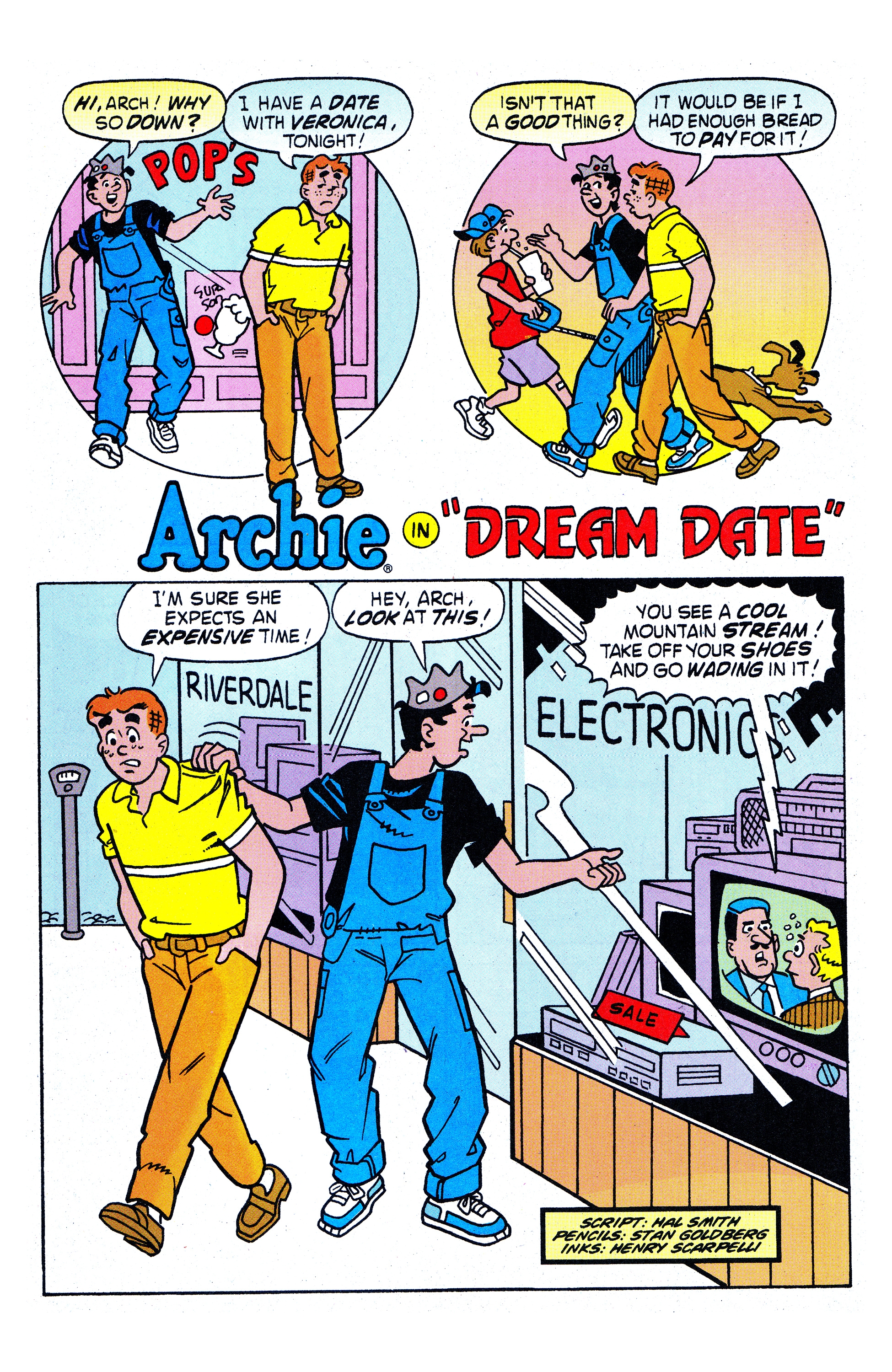 Read online Archie (1960) comic -  Issue #438 - 22
