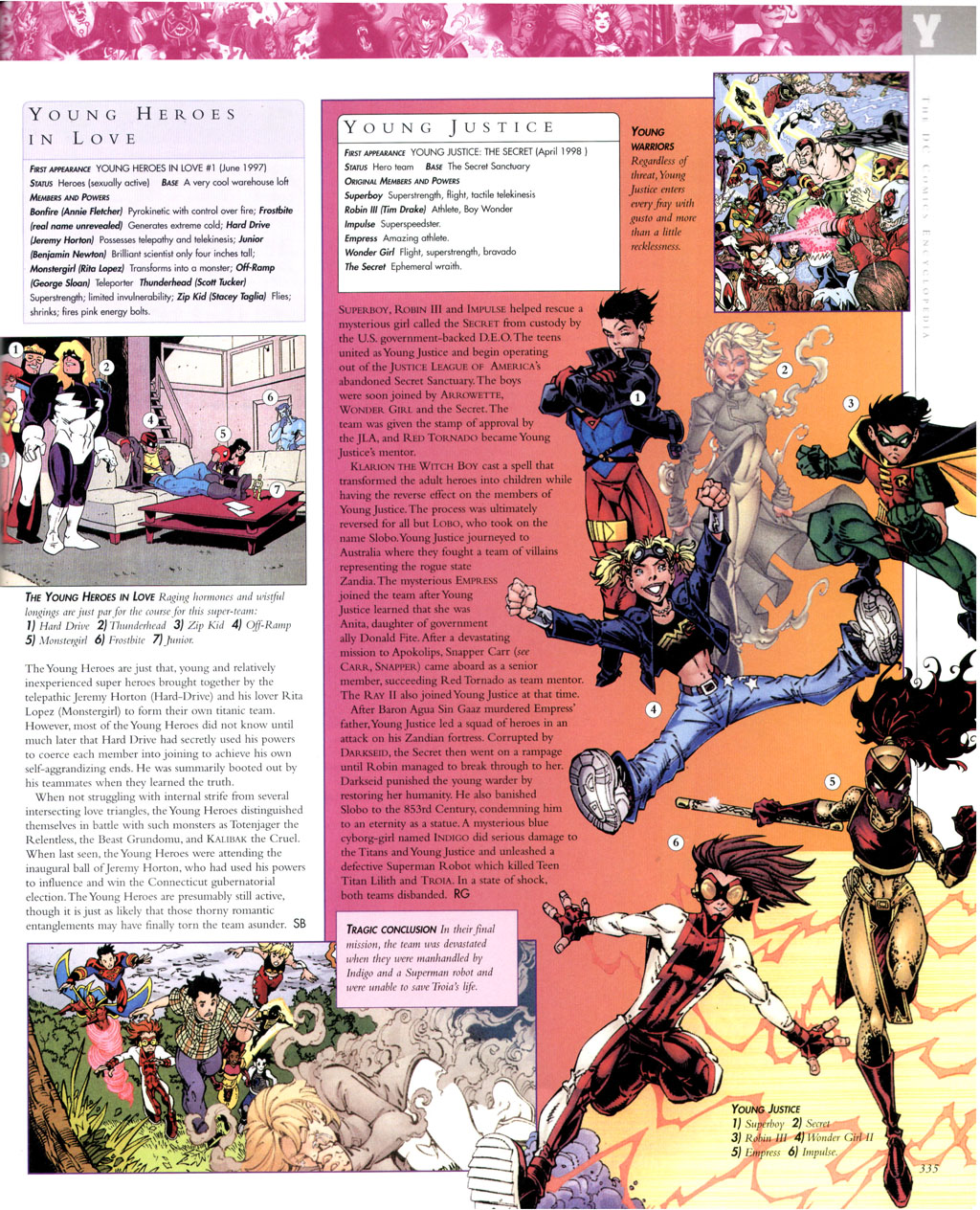 Read online The DC Comics Encyclopedia comic -  Issue # TPB 1 - 336