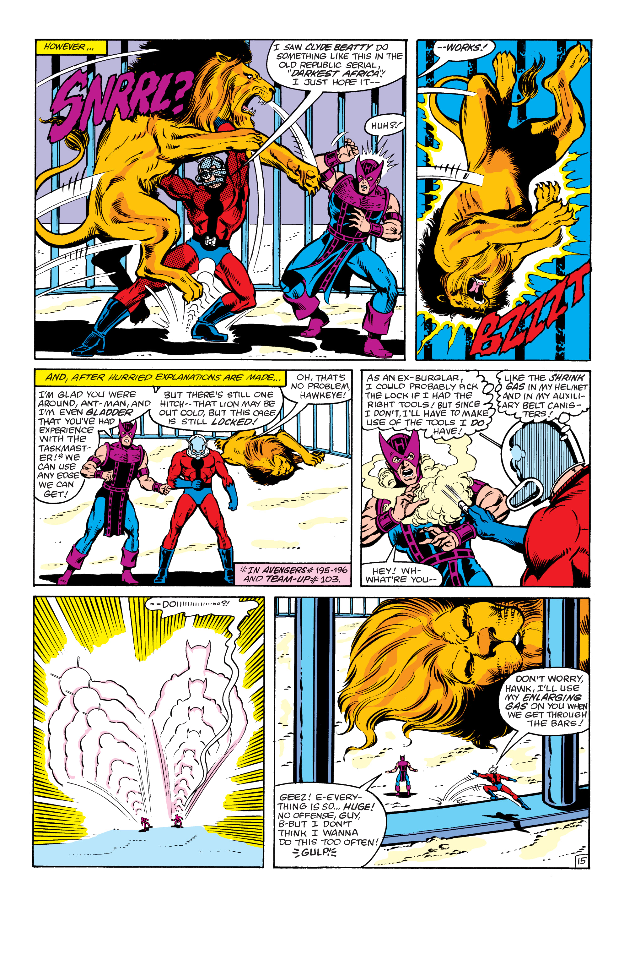 Read online Marvel-Verse: Thanos comic -  Issue #Marvel-Verse (2019) Hawkeye - 66
