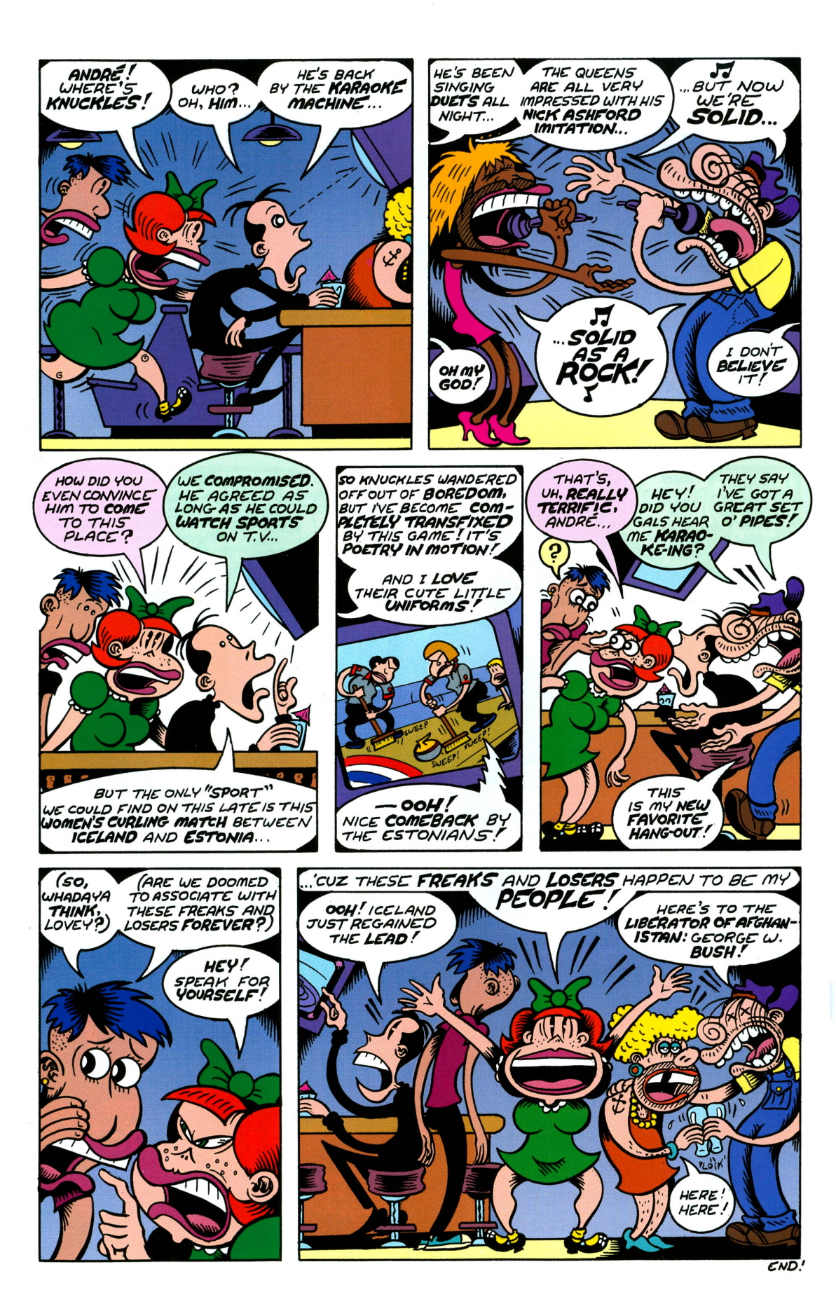 Read online Hate comic -  Issue # _Annual 4 - 35