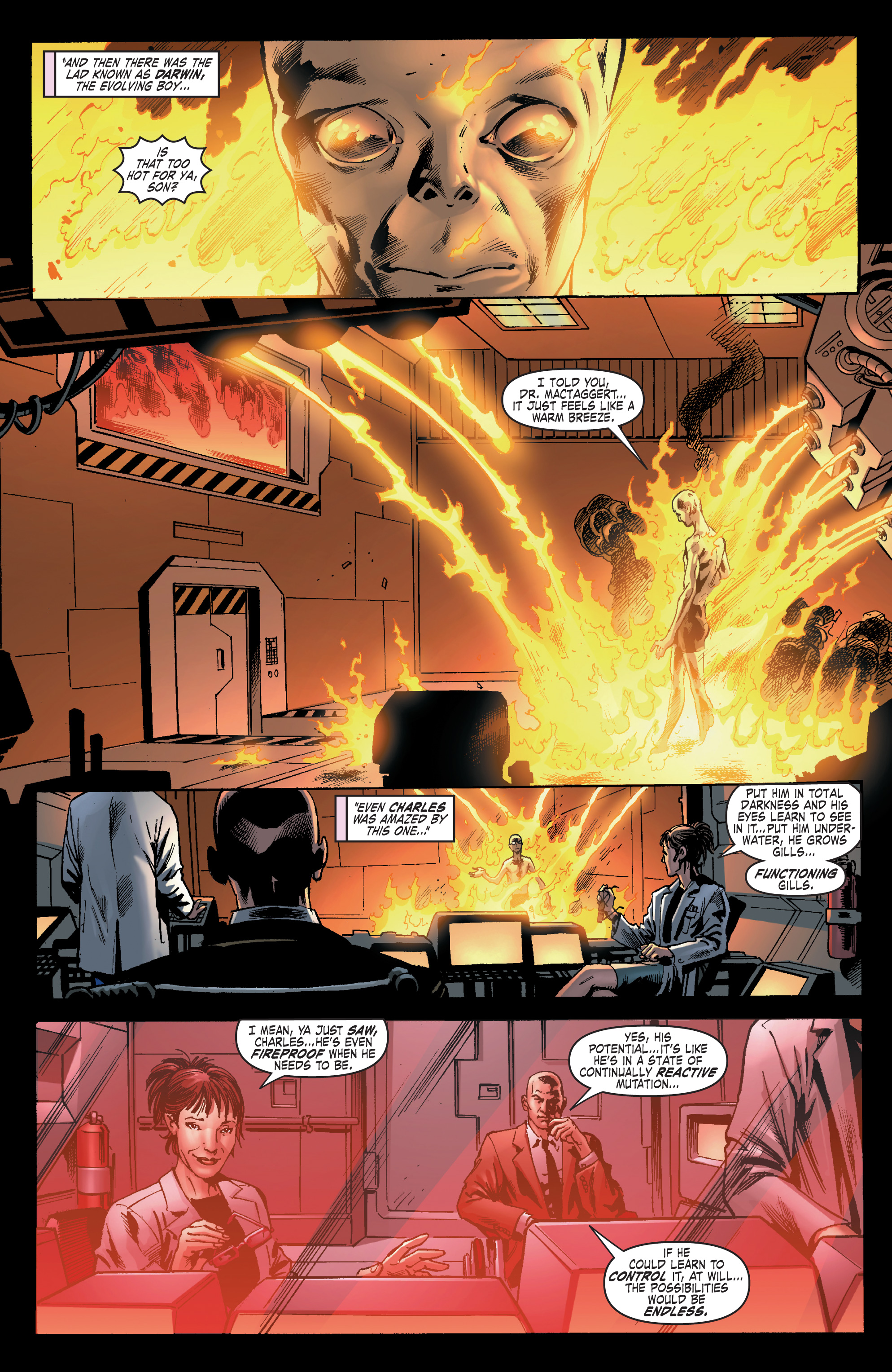Read online X-Men: Deadly Genesis comic -  Issue #4 - 13